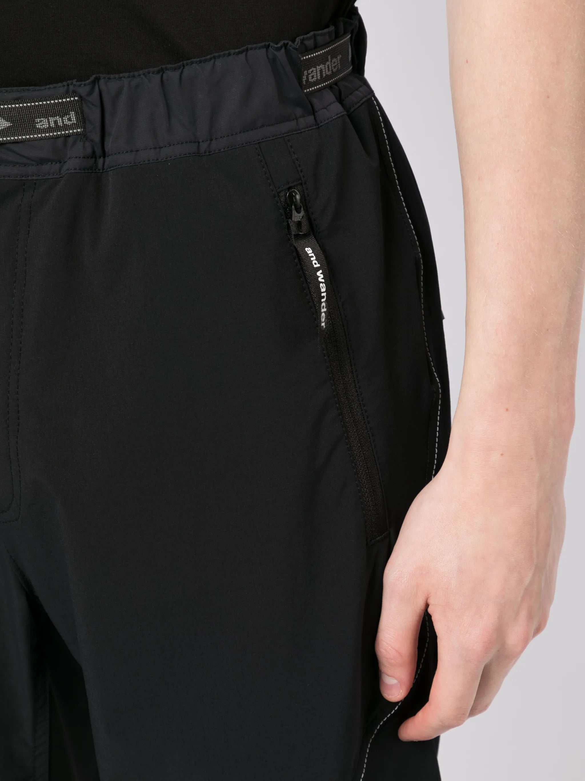 logo-print cropped trousers