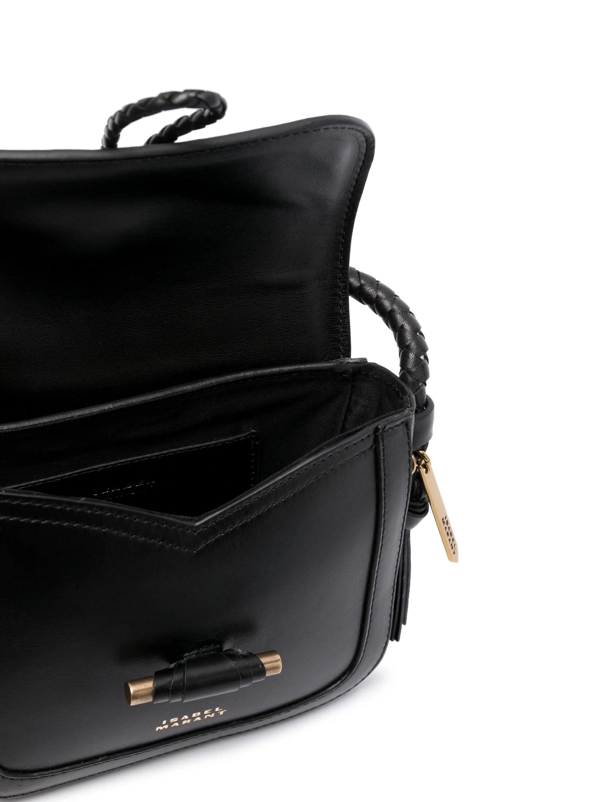 Vigo Flap leather crossbody bag