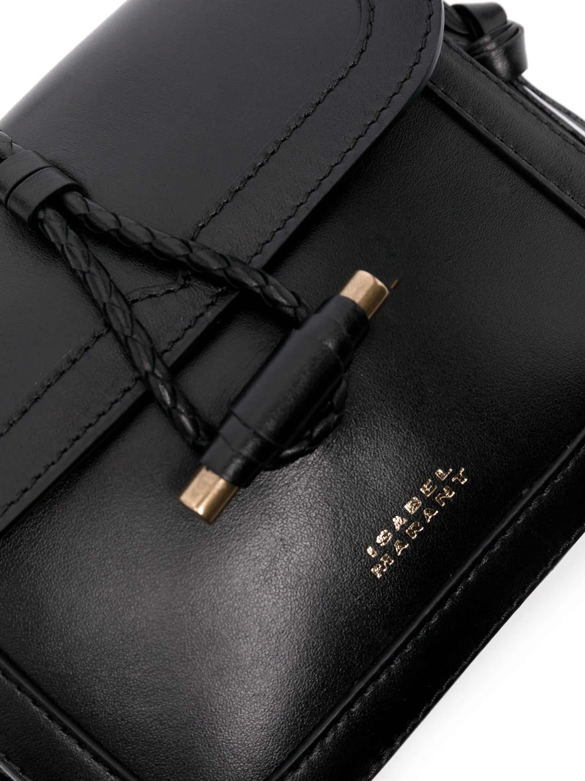 Vigo Flap leather crossbody bag