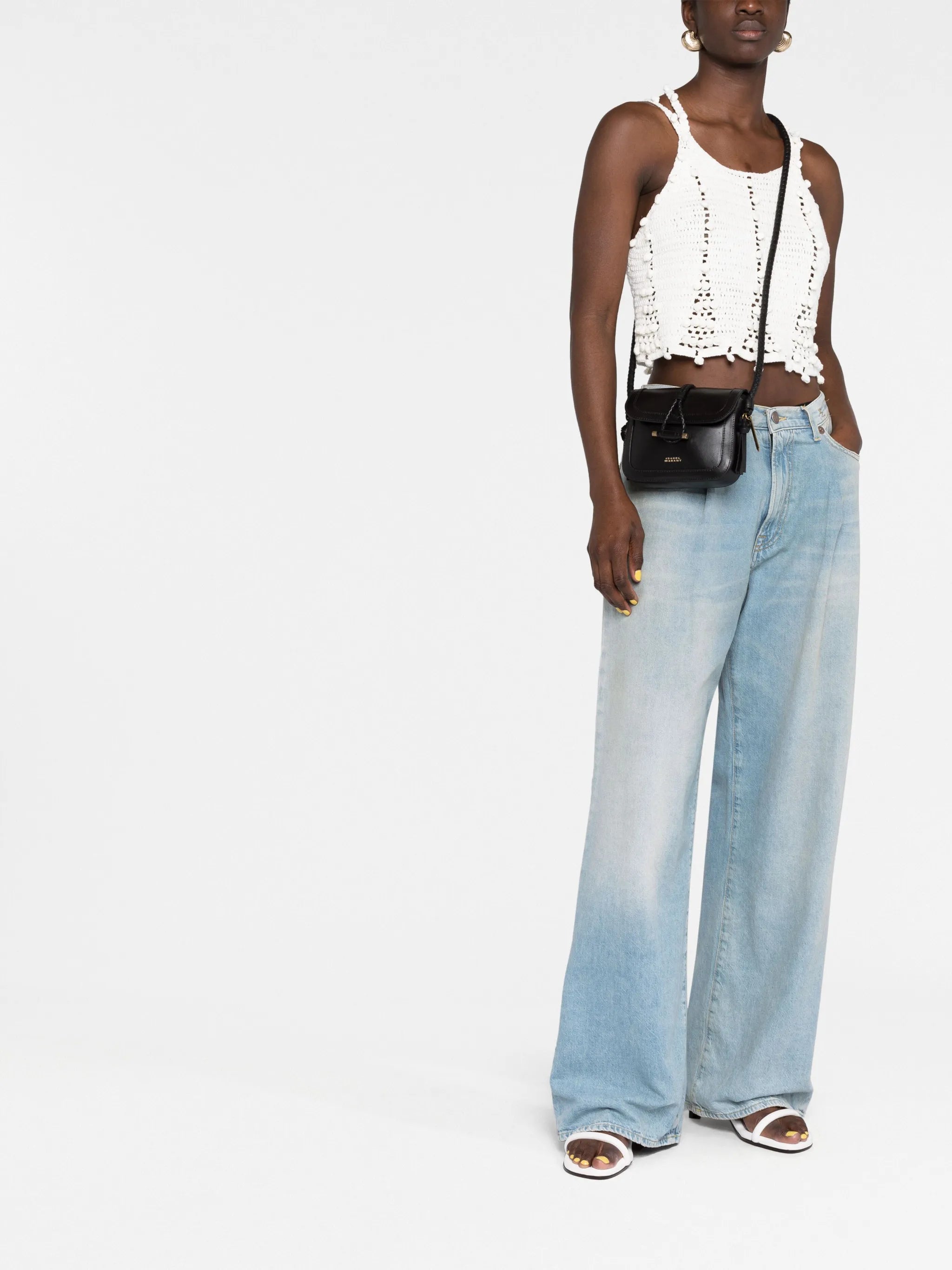 Vigo Flap leather crossbody bag