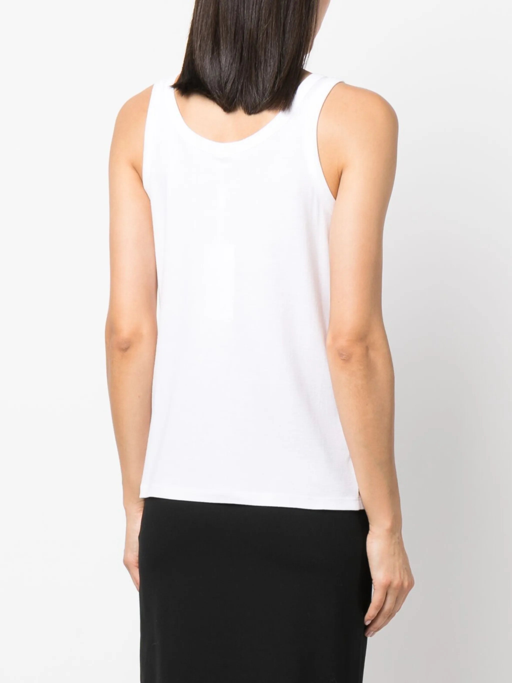 Frankie organic-cotton tank top