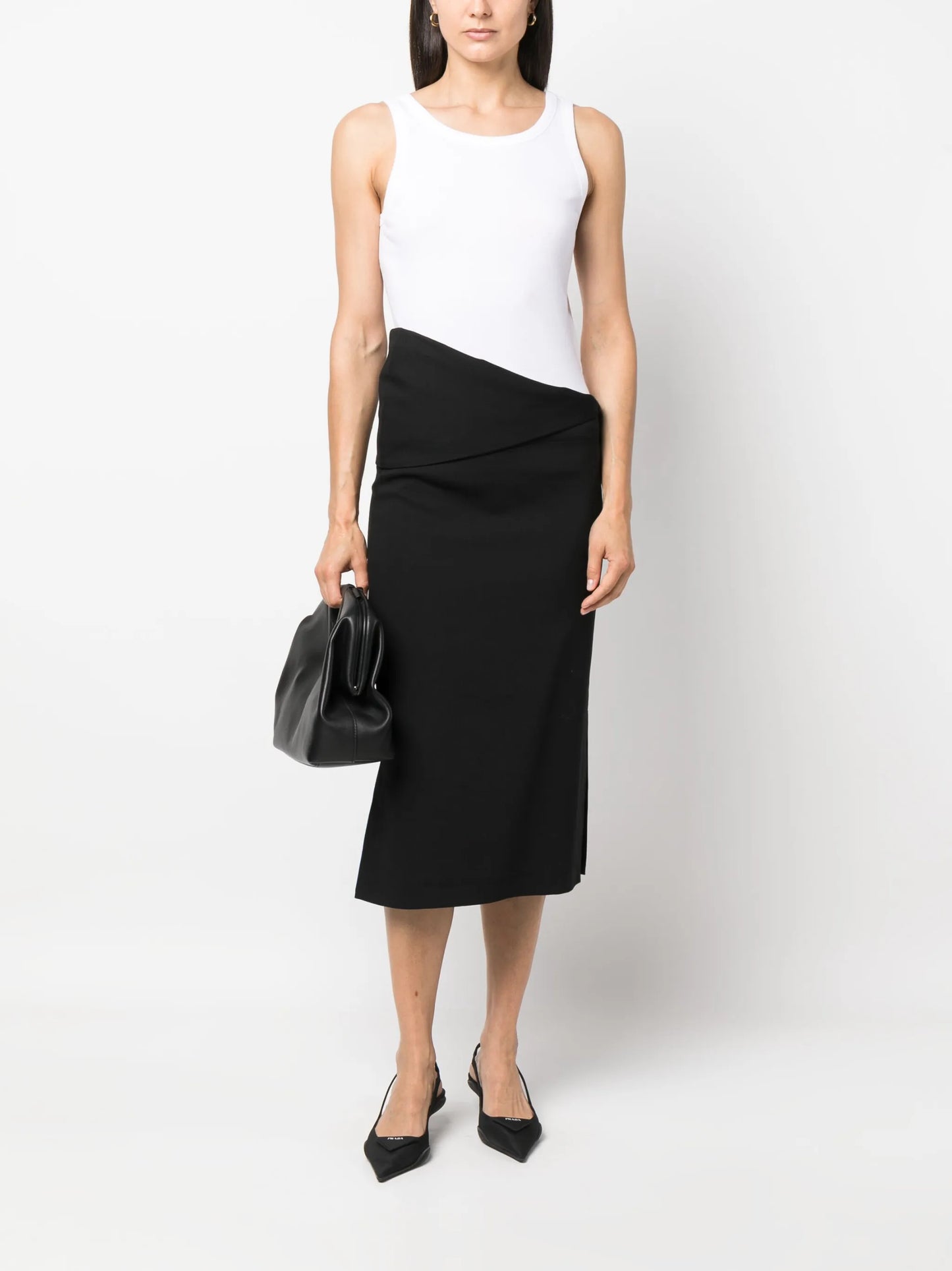 Frankie organic-cotton tank top
