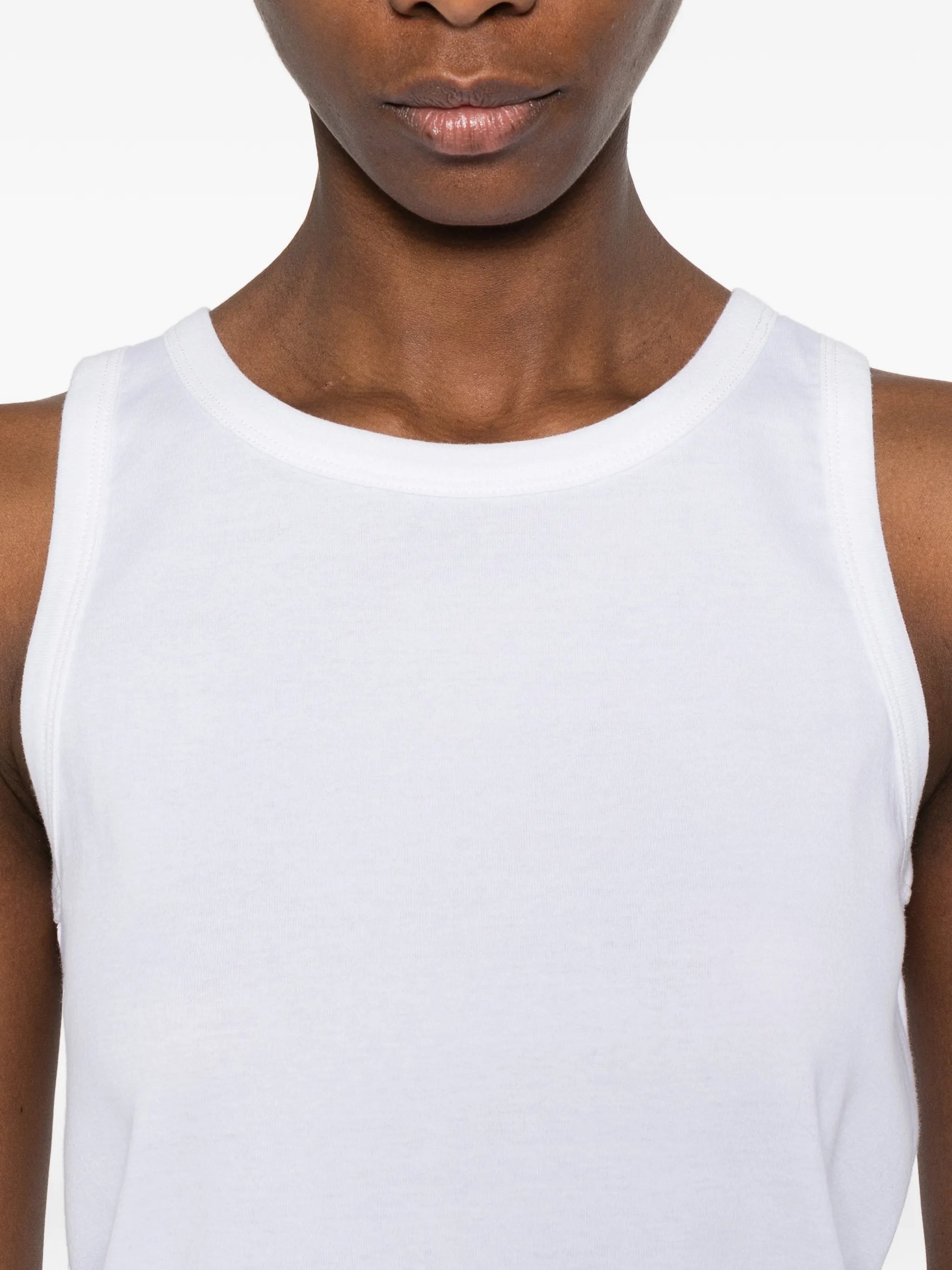 Frankie organic-cotton tank top