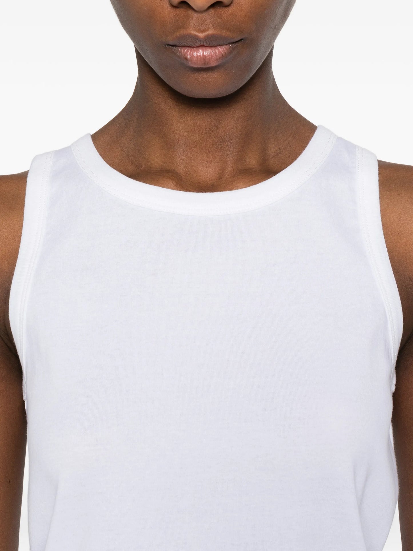 Frankie organic-cotton tank top
