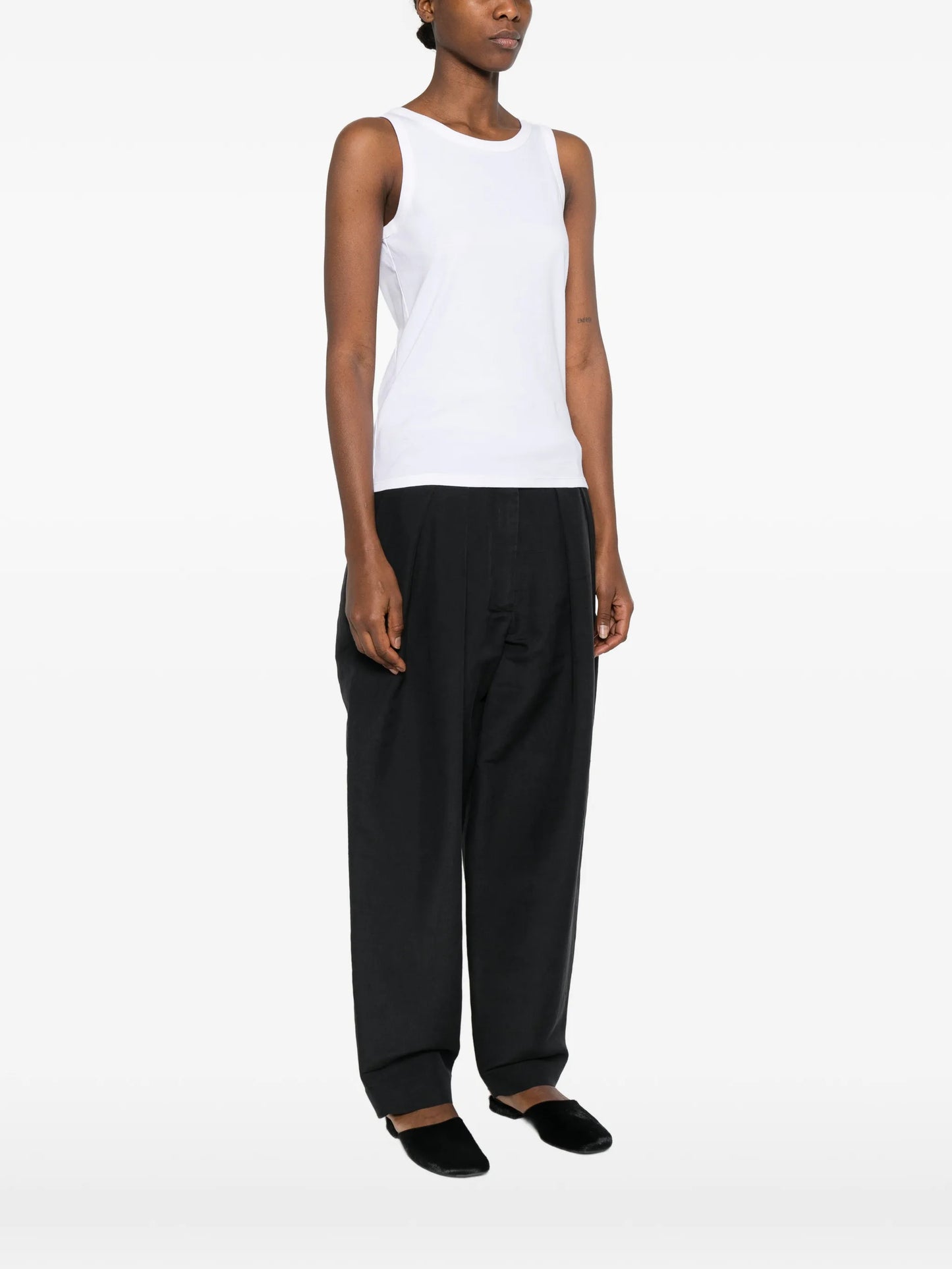 Frankie organic-cotton tank top