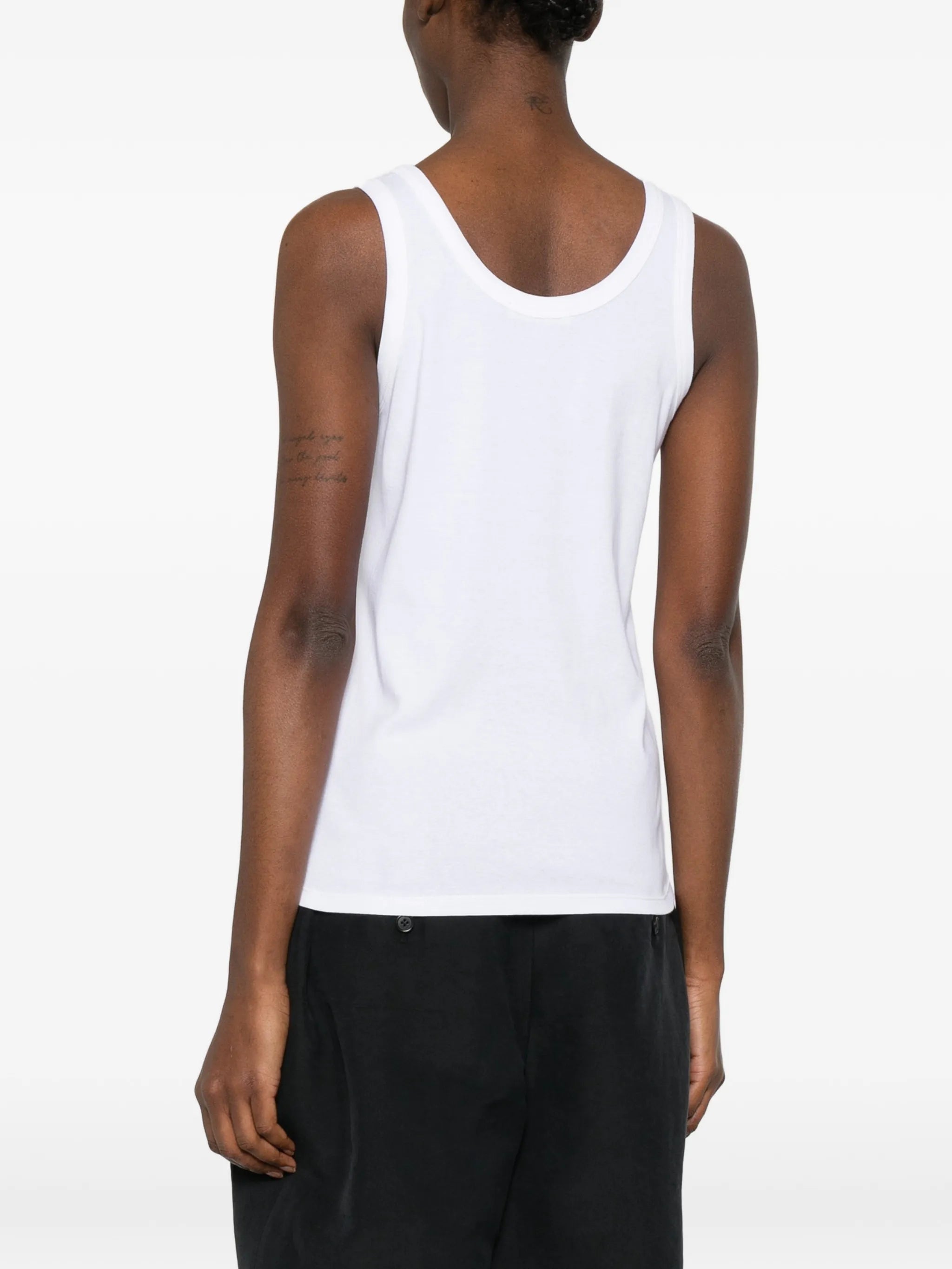 Frankie organic-cotton tank top