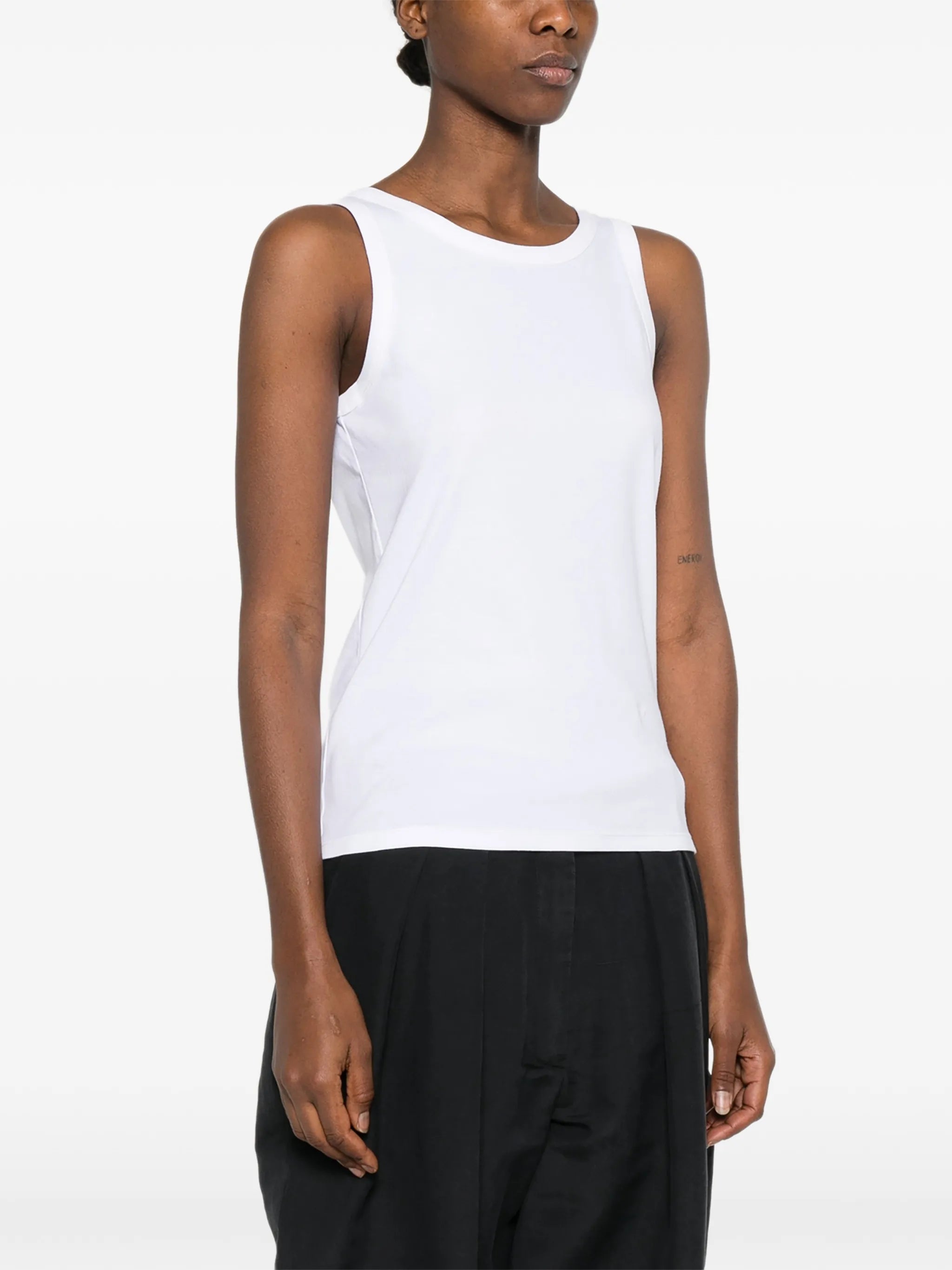 Frankie cotton tank top