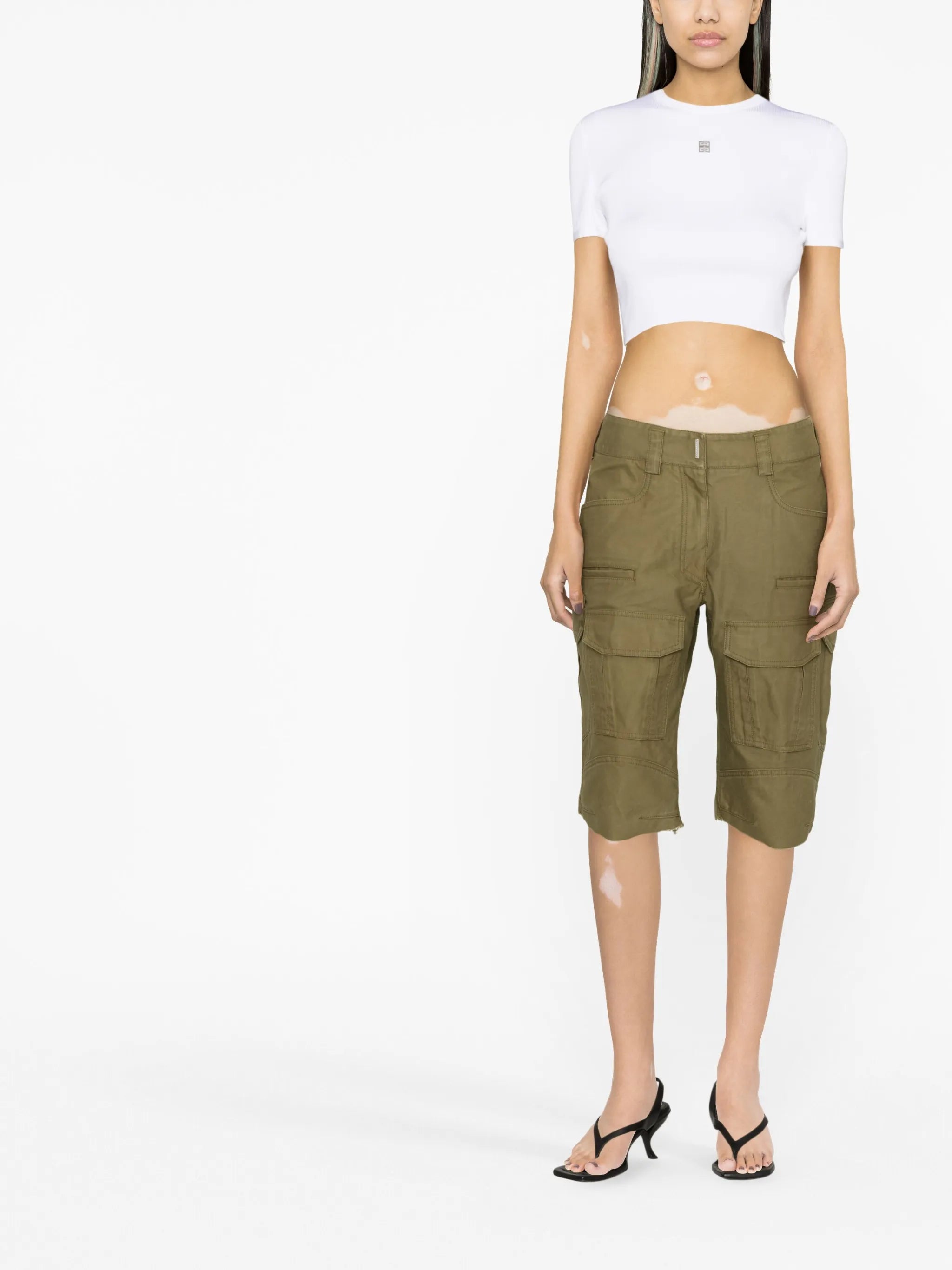 cargo bermuda shorts