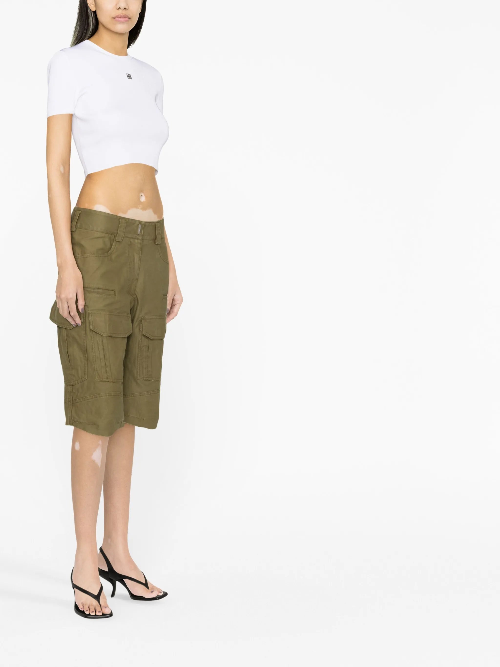 cargo bermuda shorts