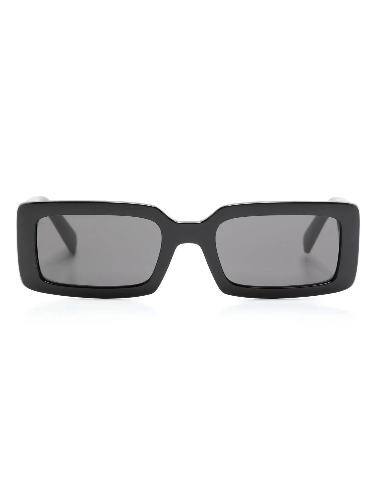 logo-print rectangle-frame sunglasses