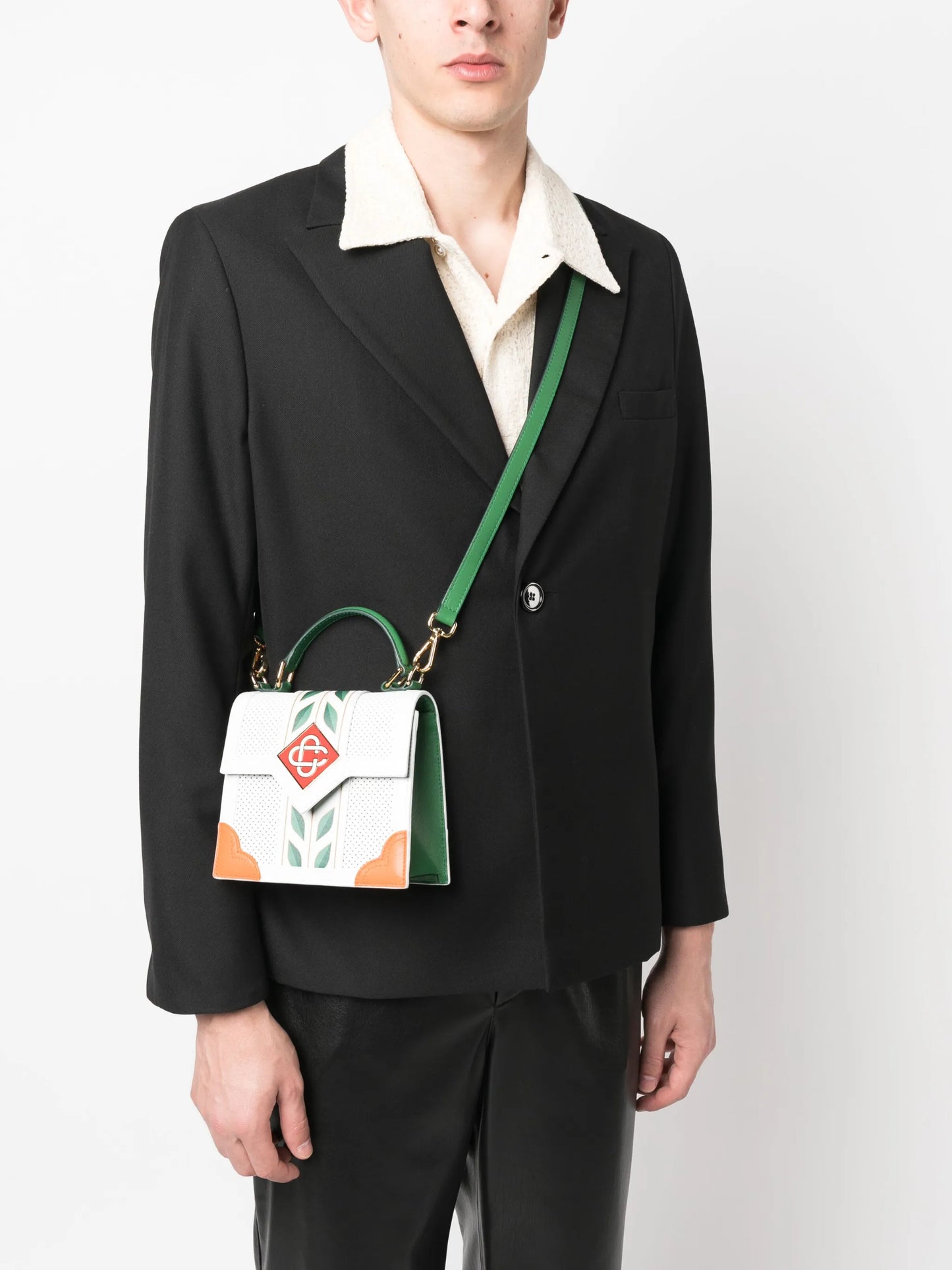 mini Jeanne leather bag