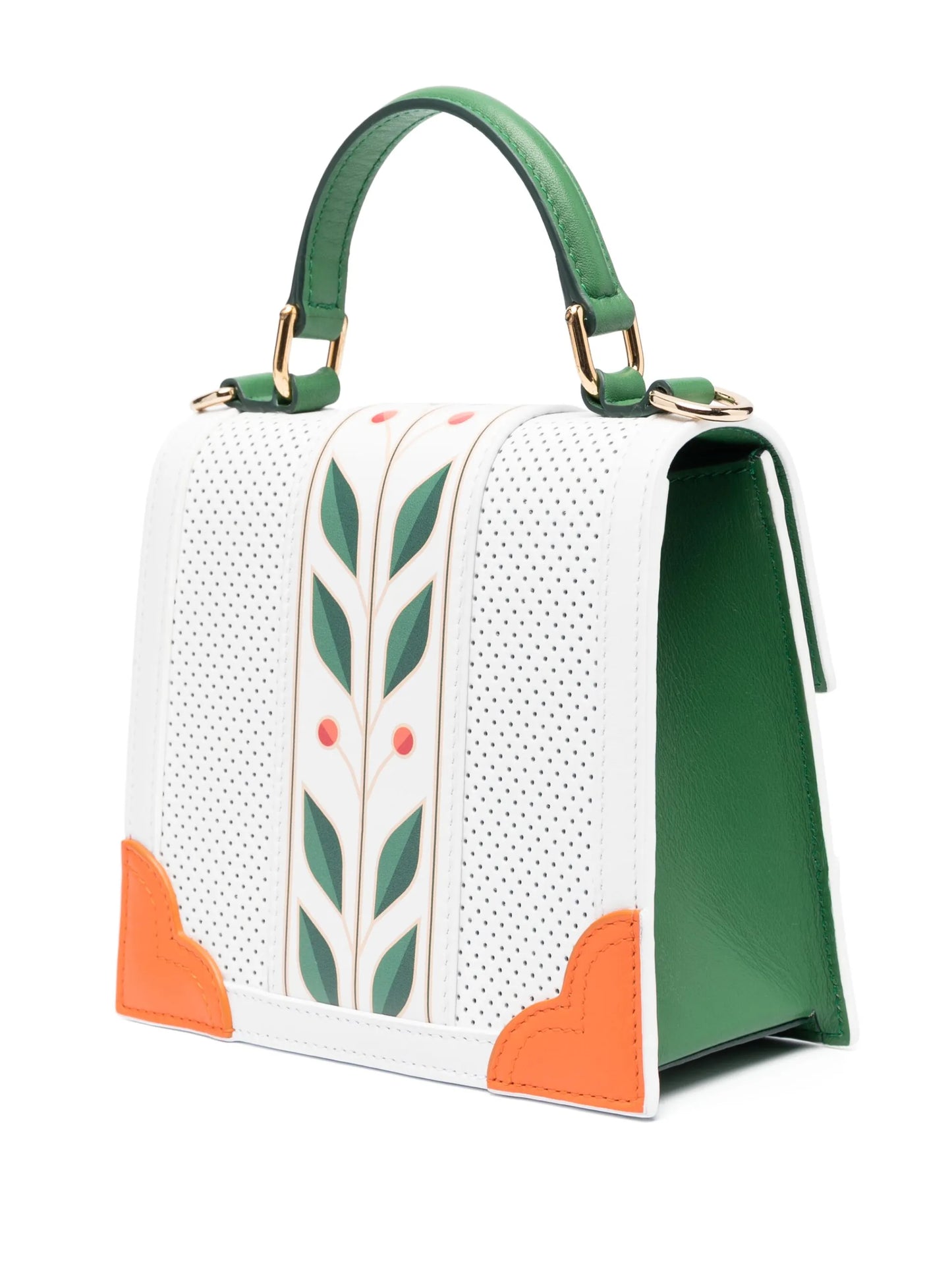 mini Jeanne leather bag