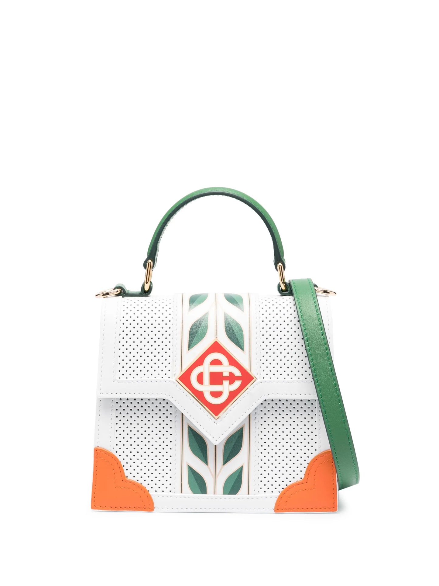 mini Jeanne leather bag