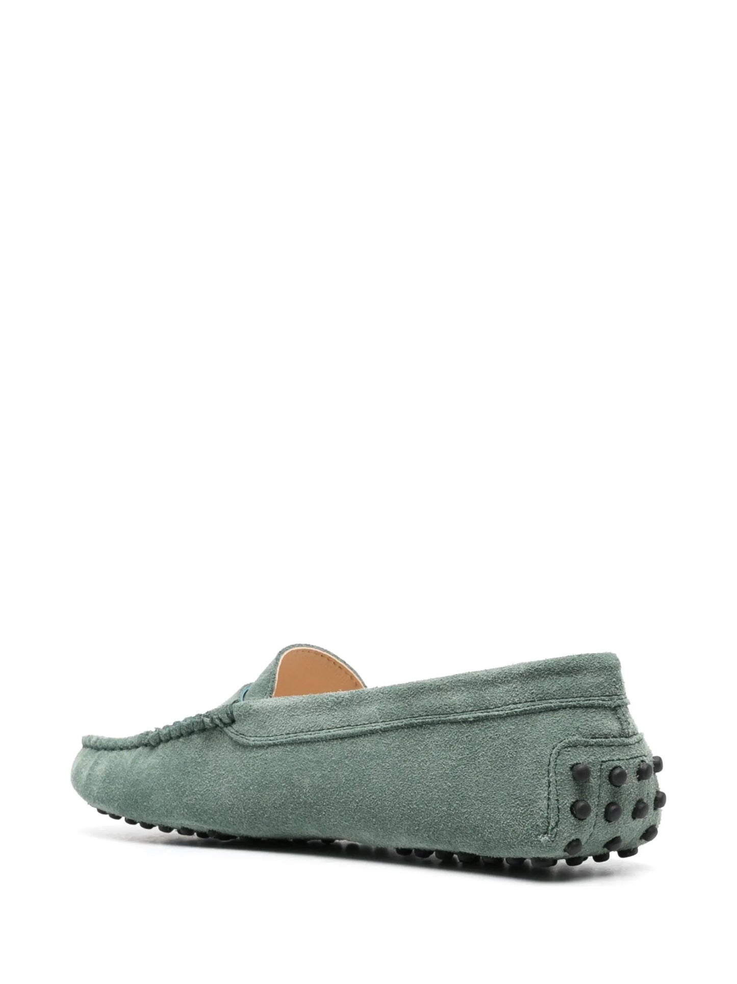 Gommino suede loafers