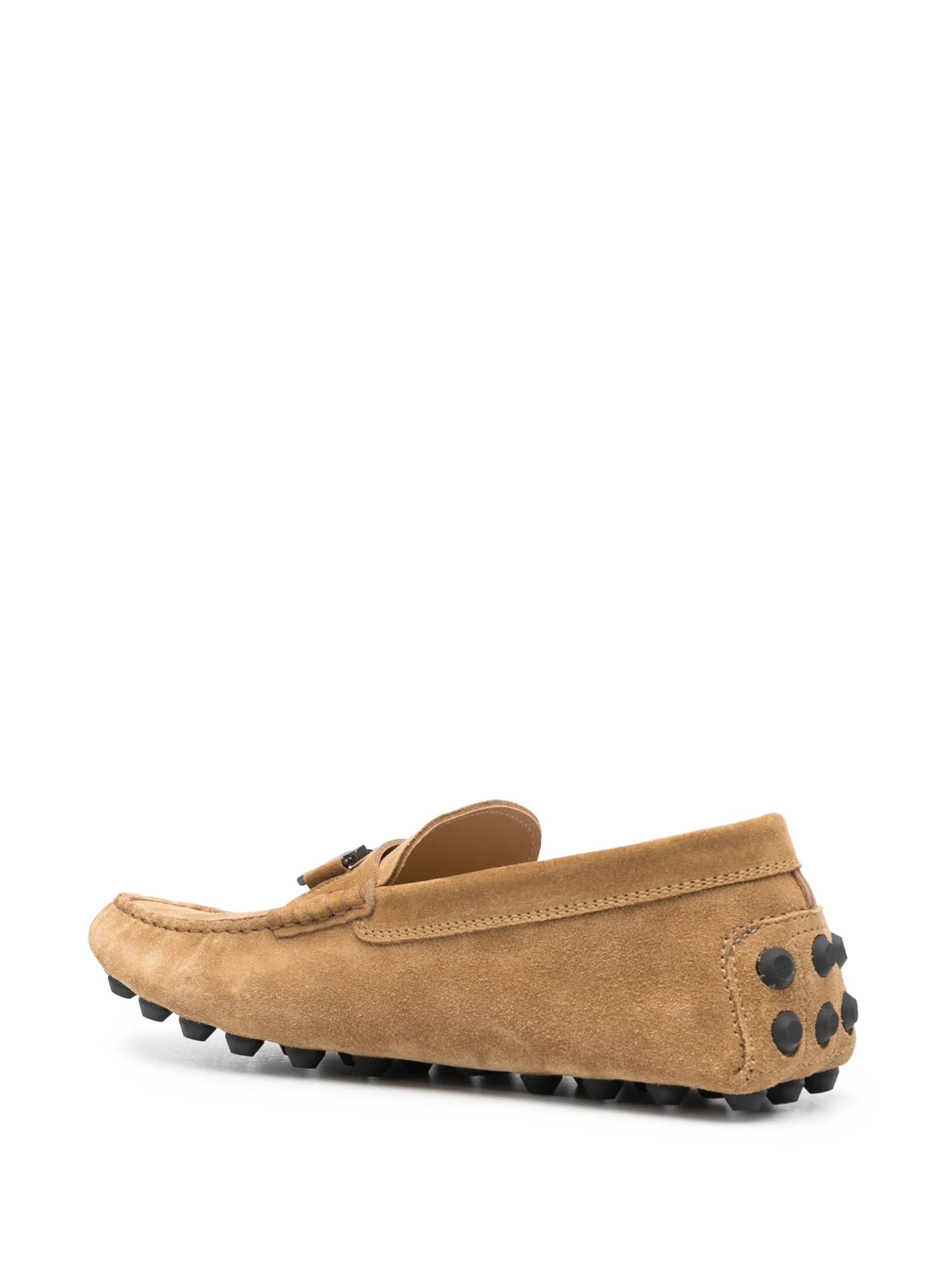 Gommino Double T suede loafers