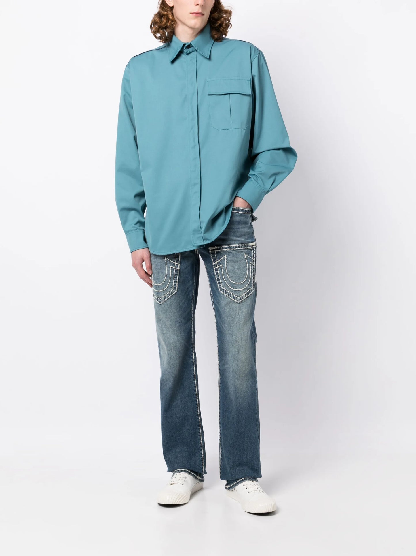 Ricky Super T washed jeans