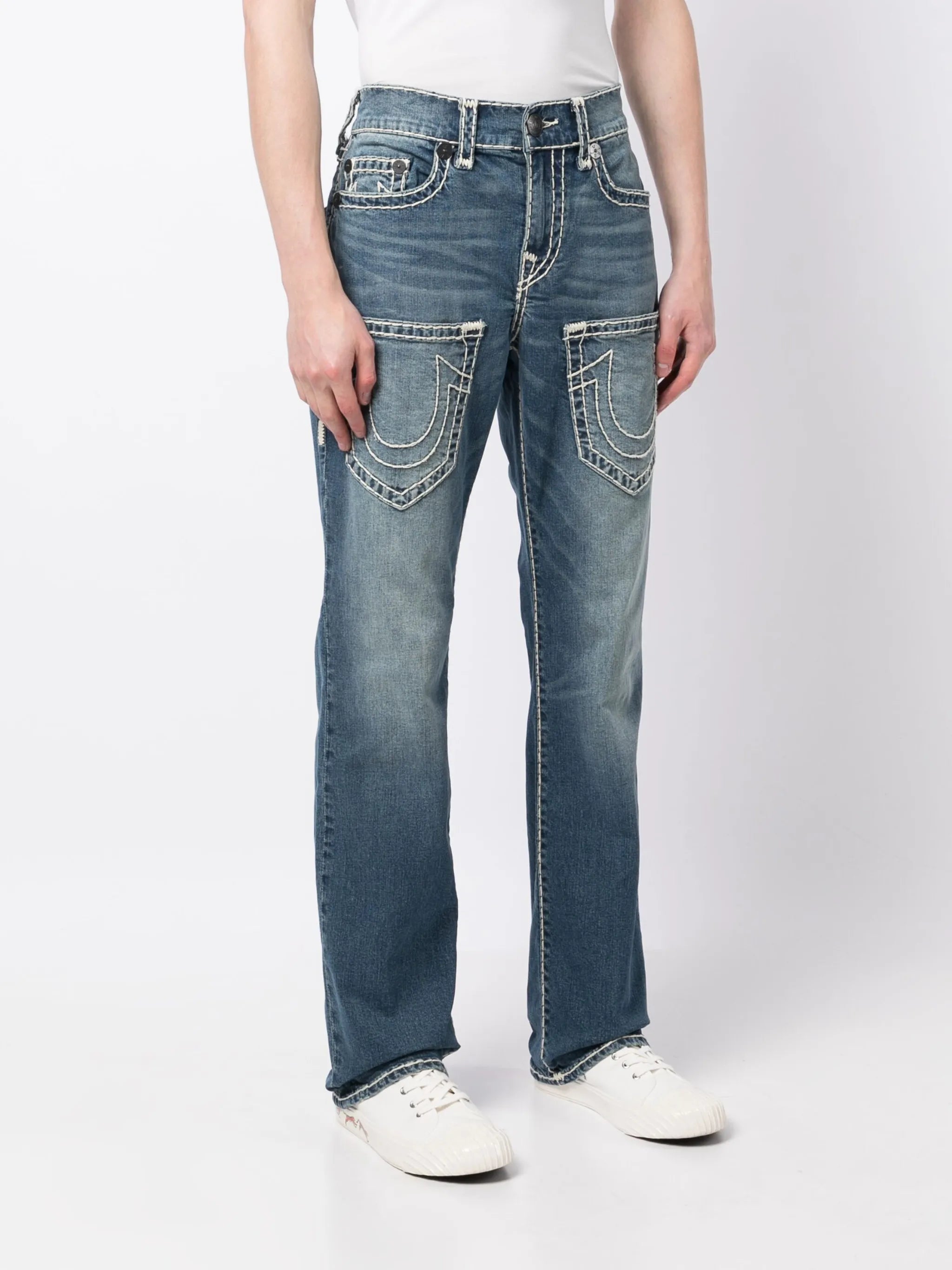 Ricky Super T washed jeans