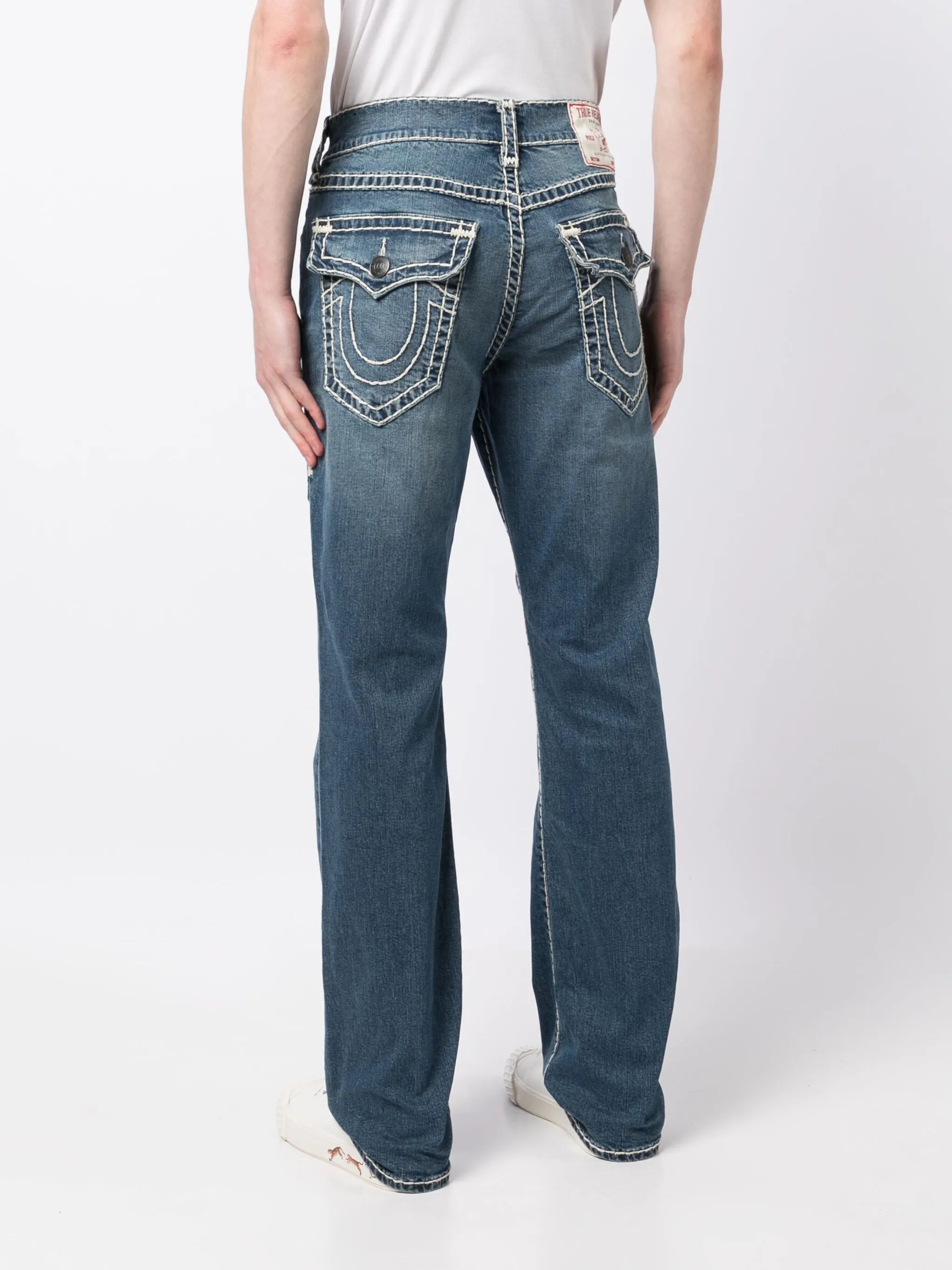 Ricky Super T washed jeans
