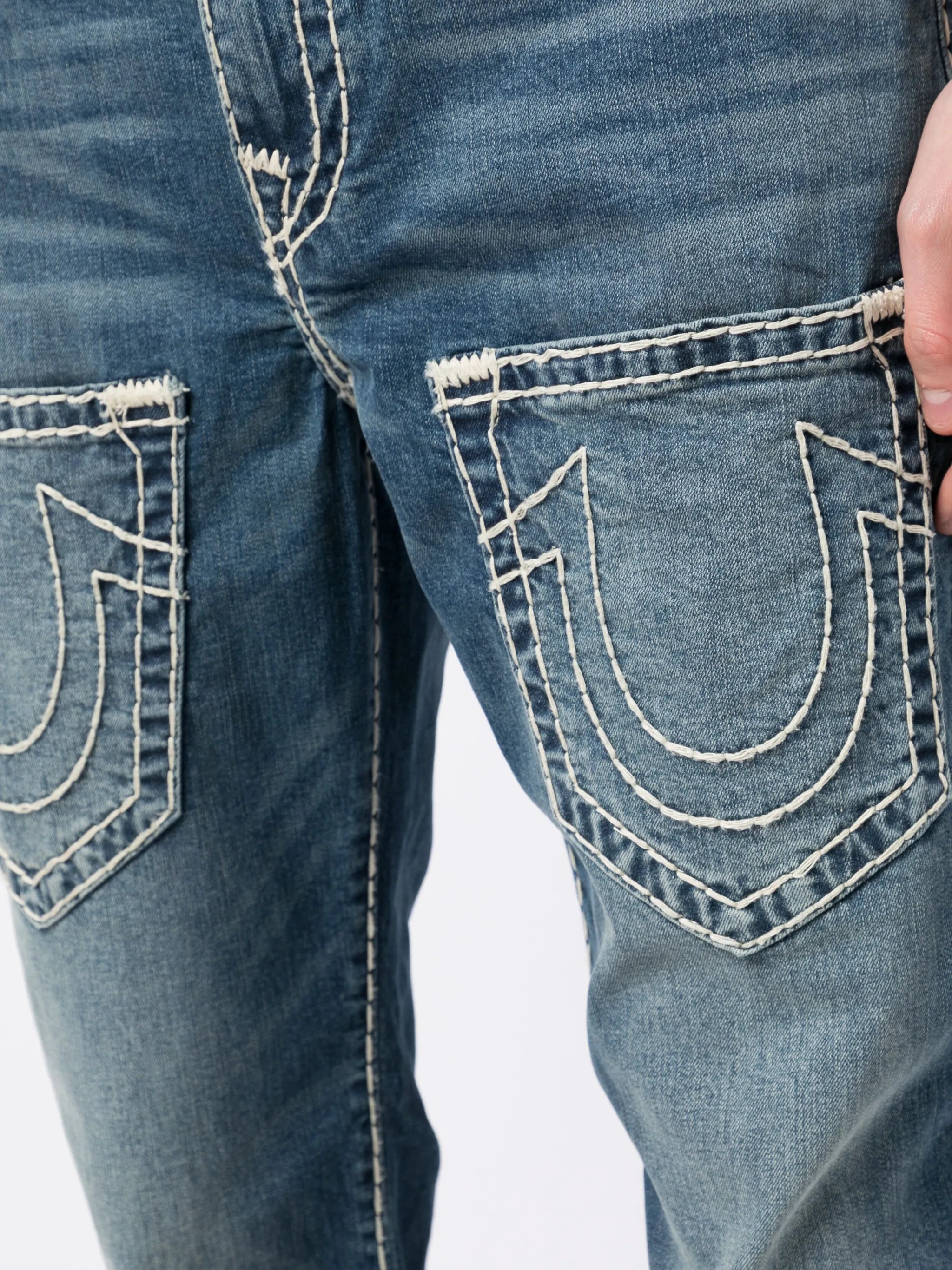 Ricky Super T washed jeans