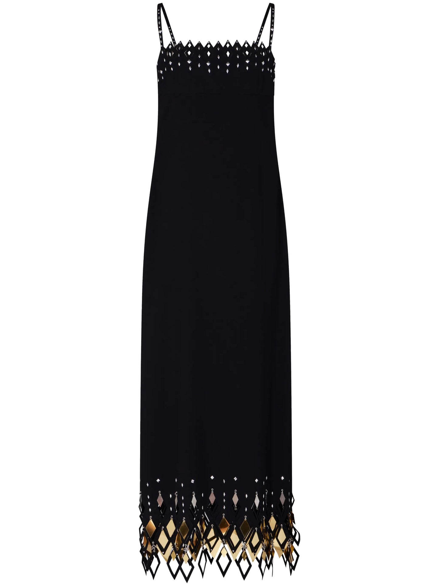 hanging-details cropped T-shirt