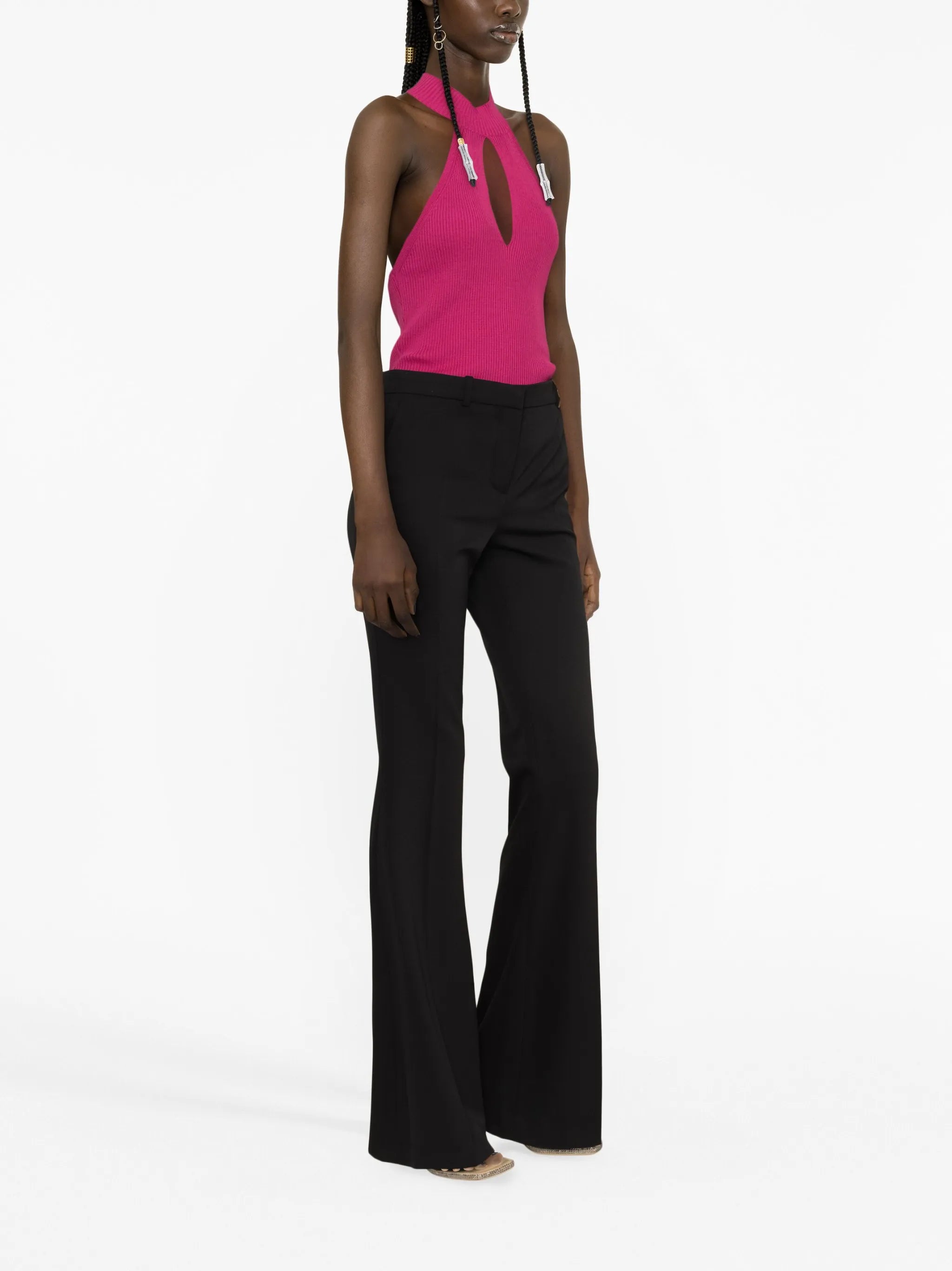 Medusa '95 flared trousers
