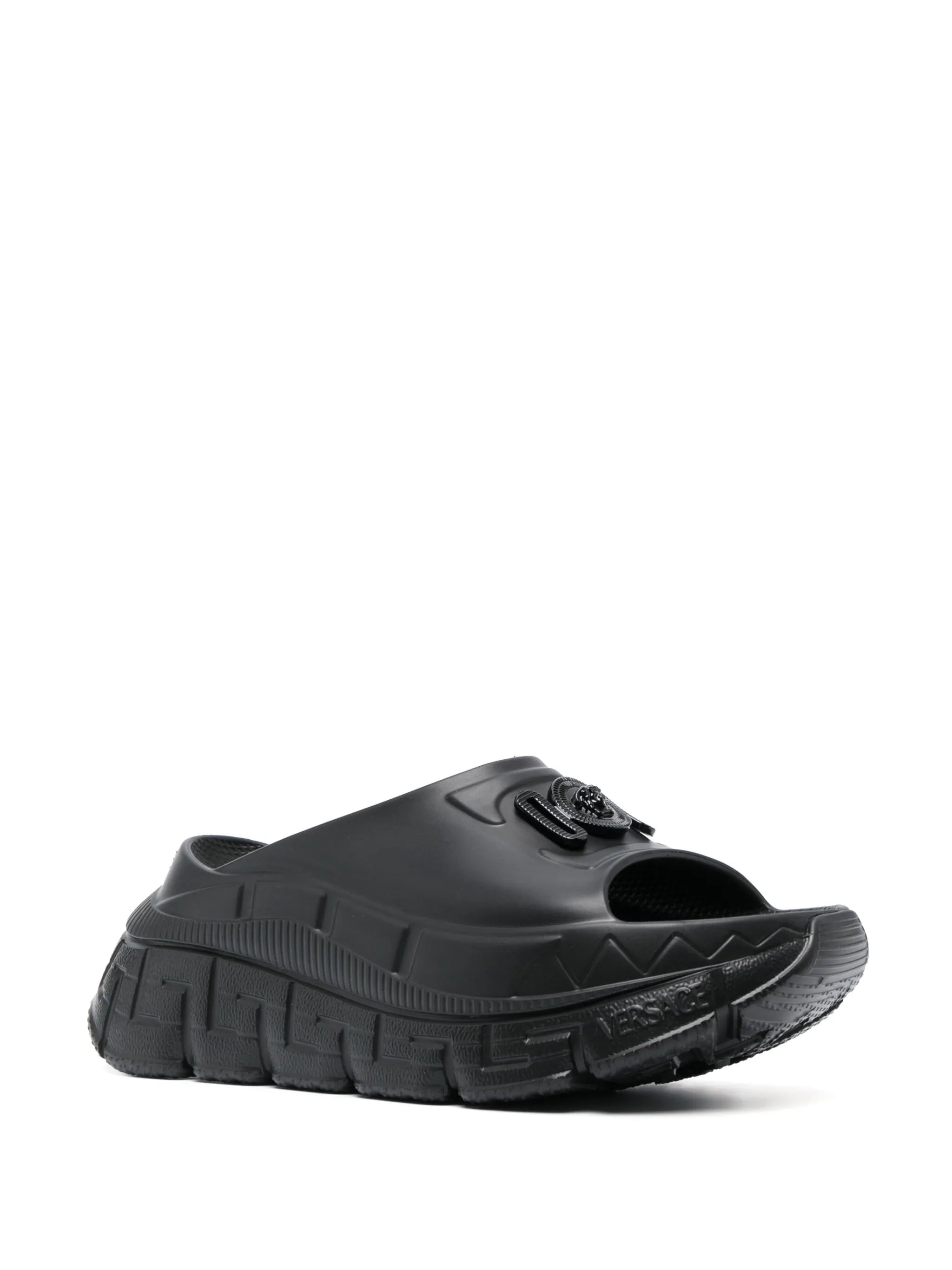 Medusa '95 chunky-sole slides