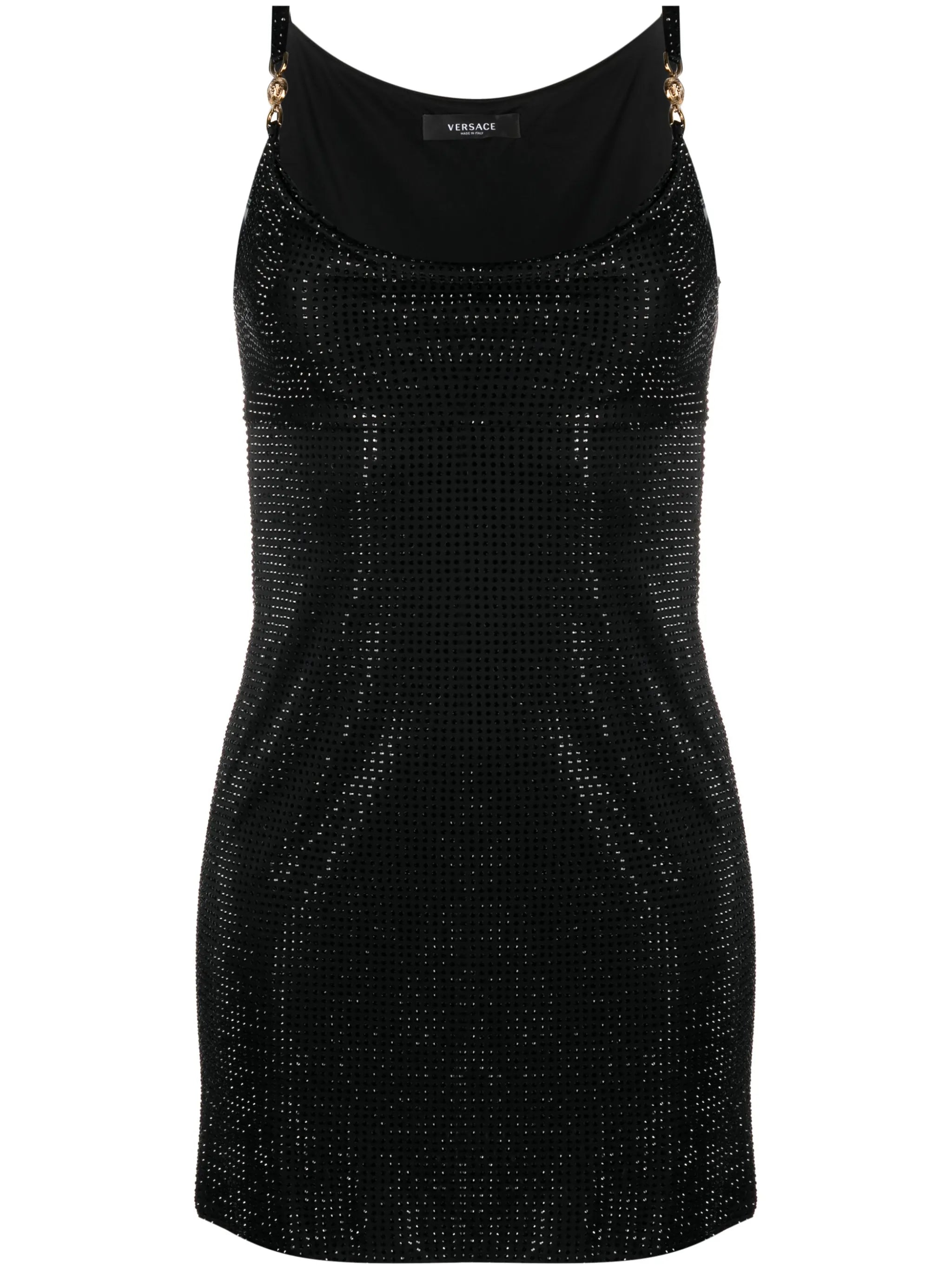 Medusa '95 crystal-embellished minidress
