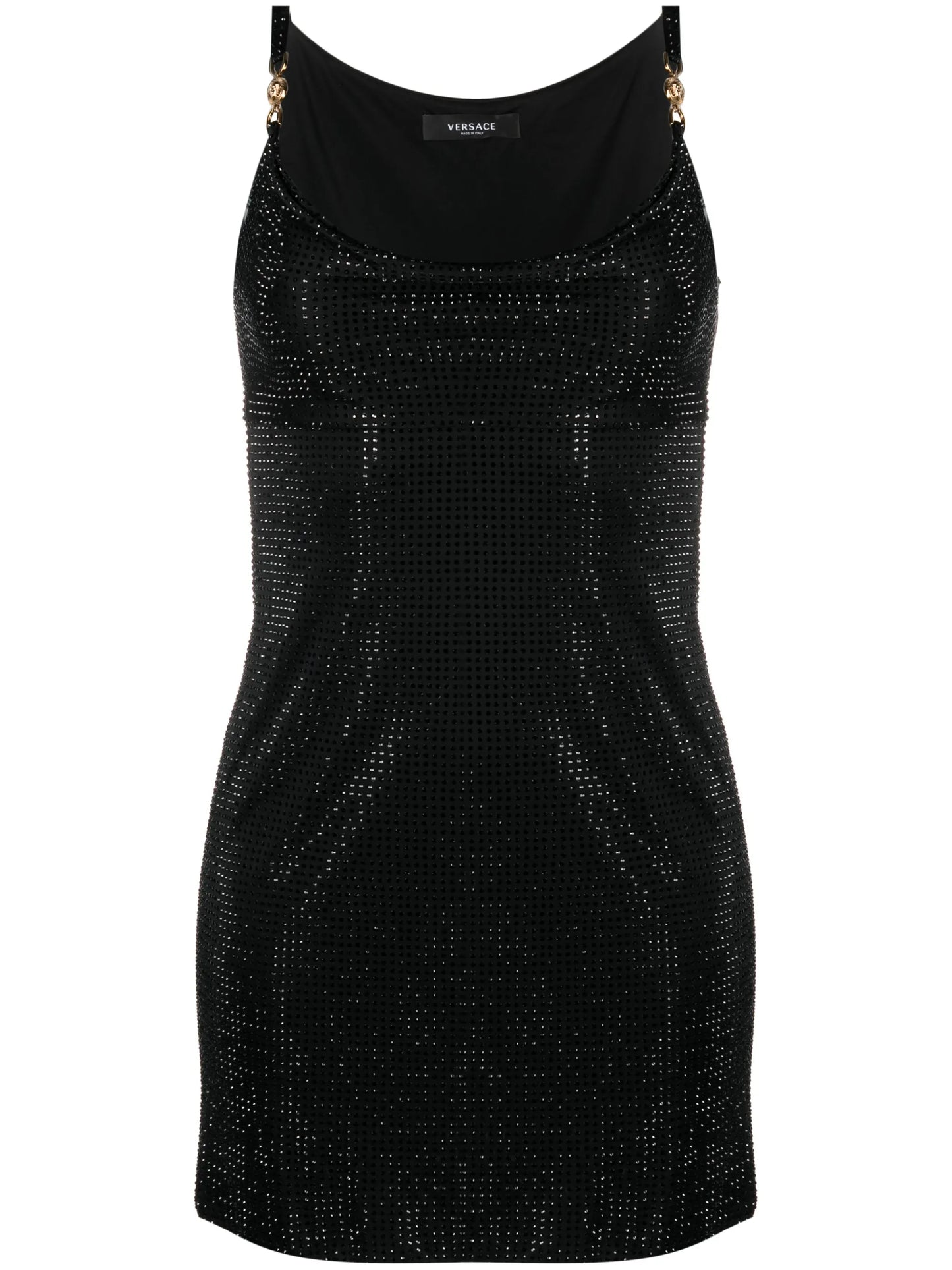 Medusa '95 crystal-embellished minidress