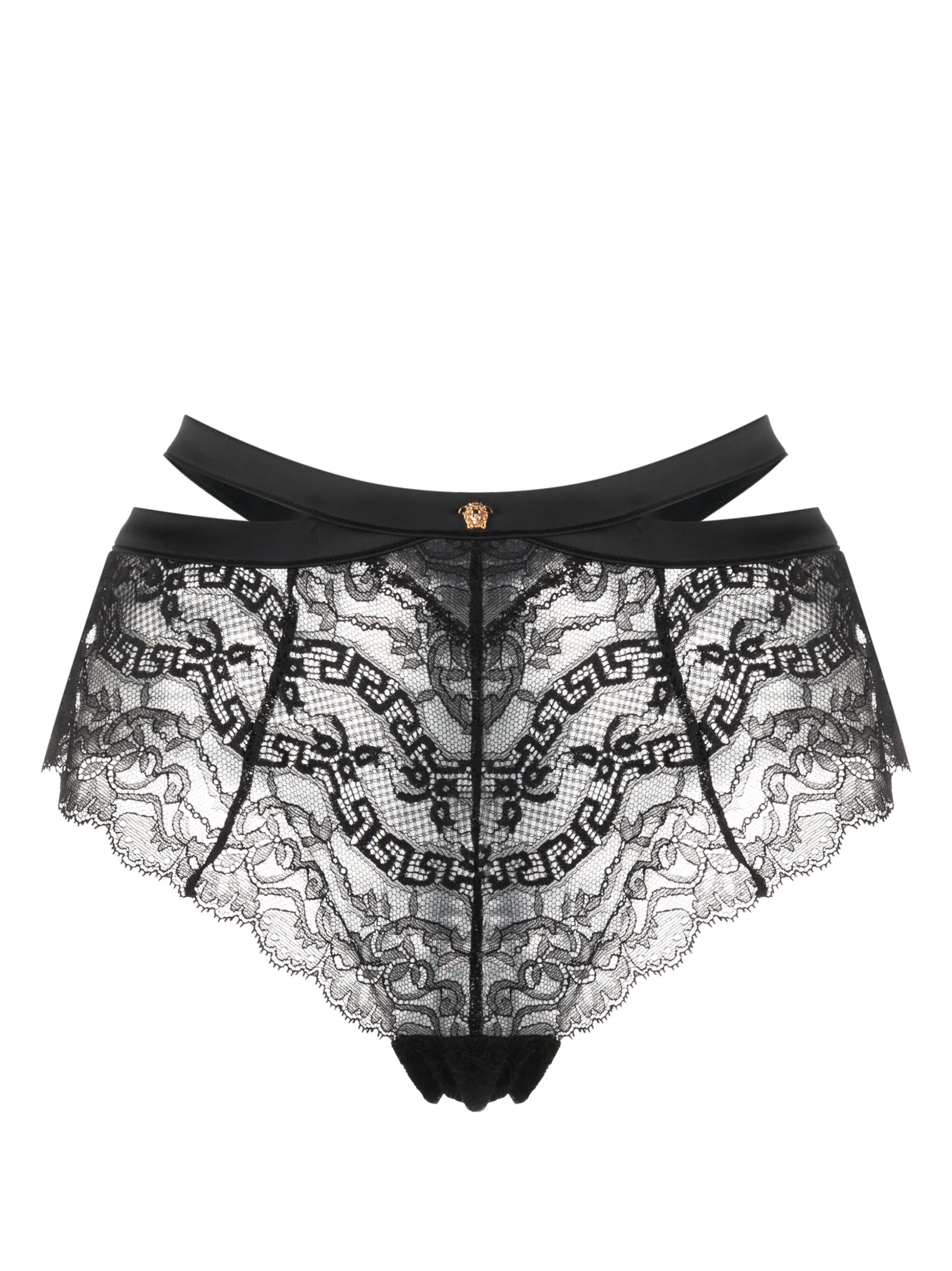Barocco lace briefs