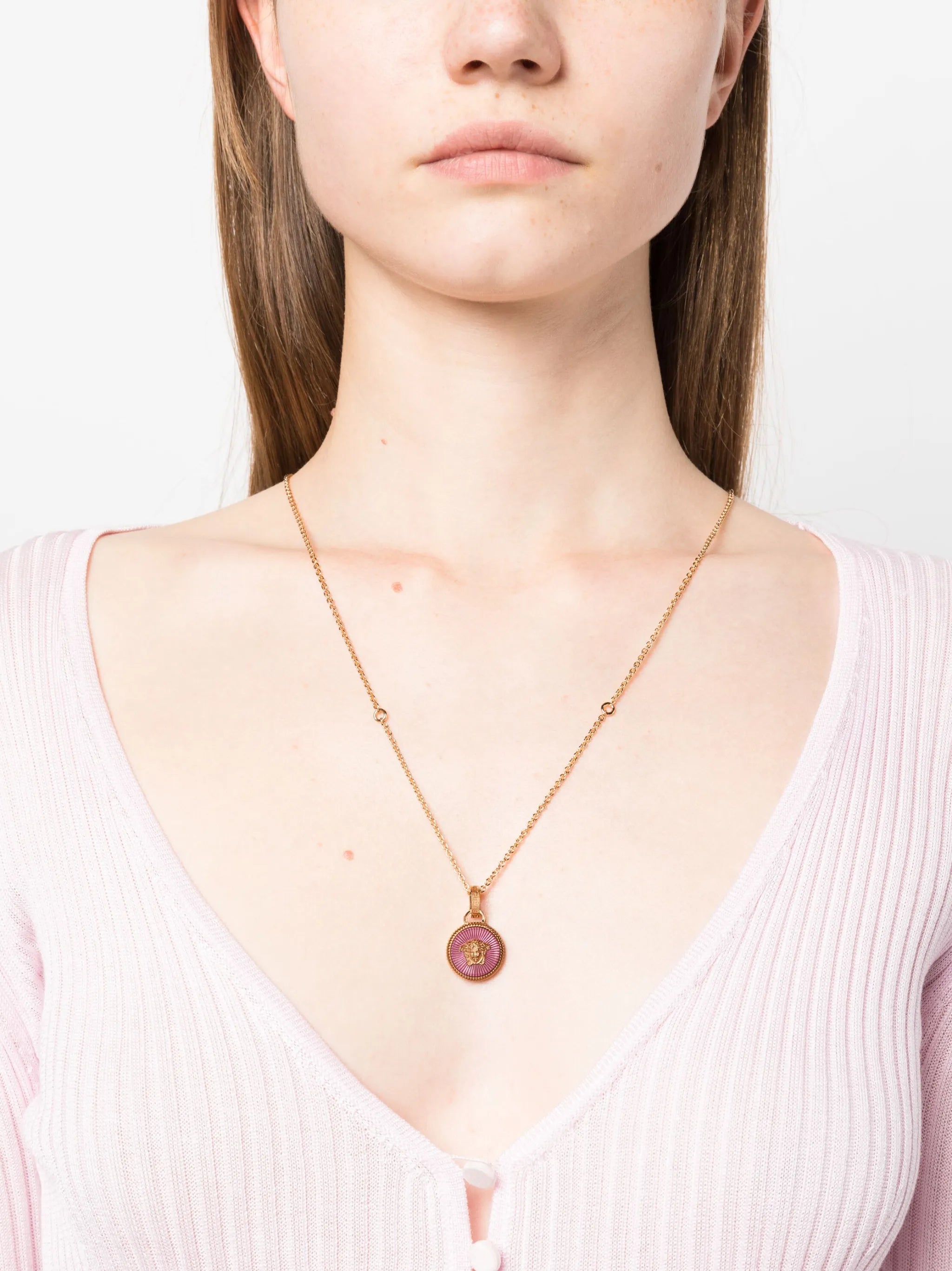 Medusa Biggie necklace