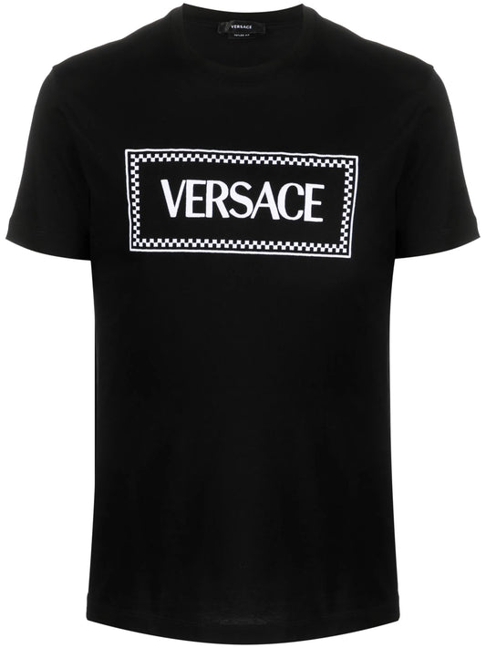 90s Logo embroidered T-shirt