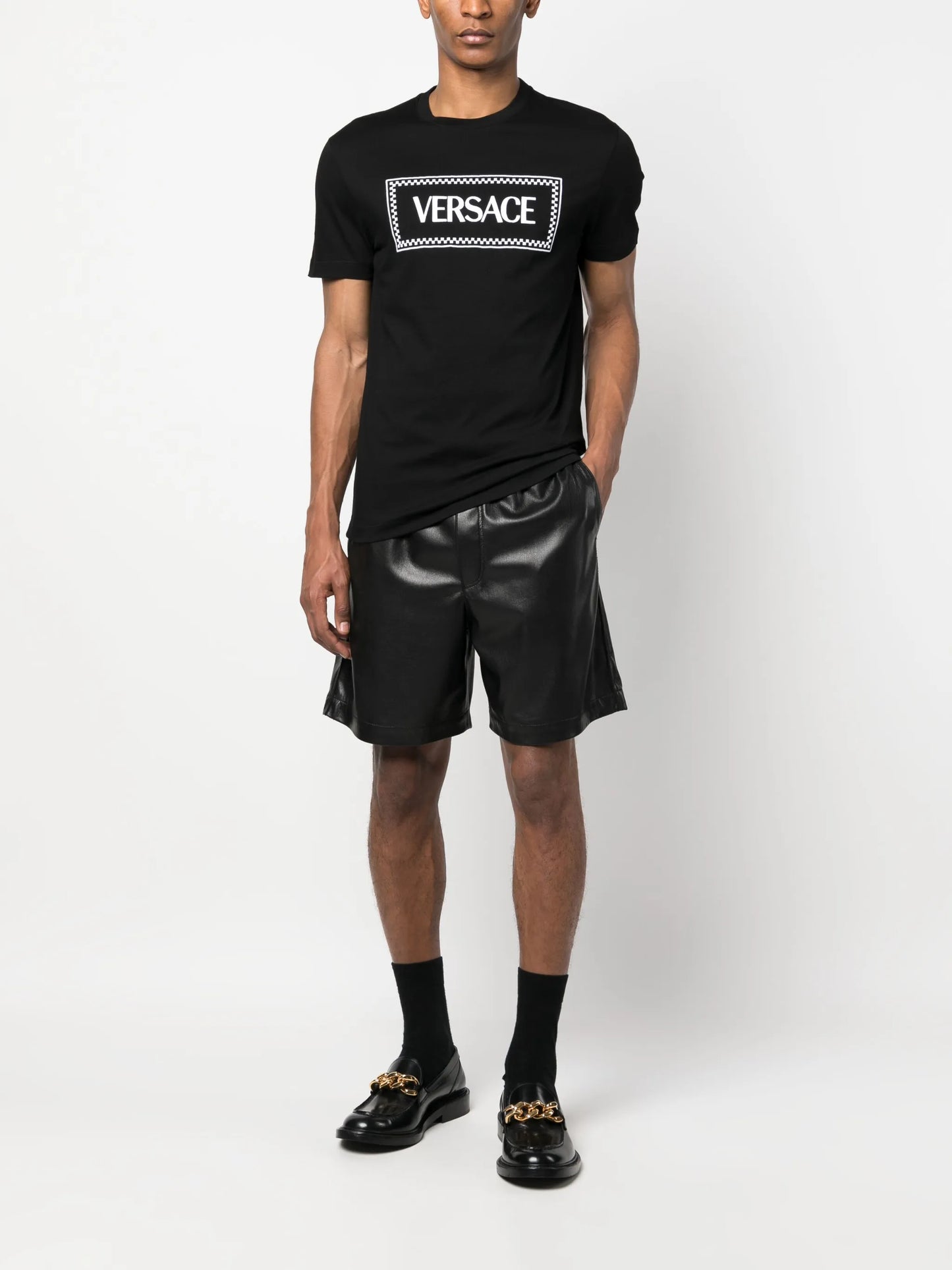 90s Logo embroidered T-shirt