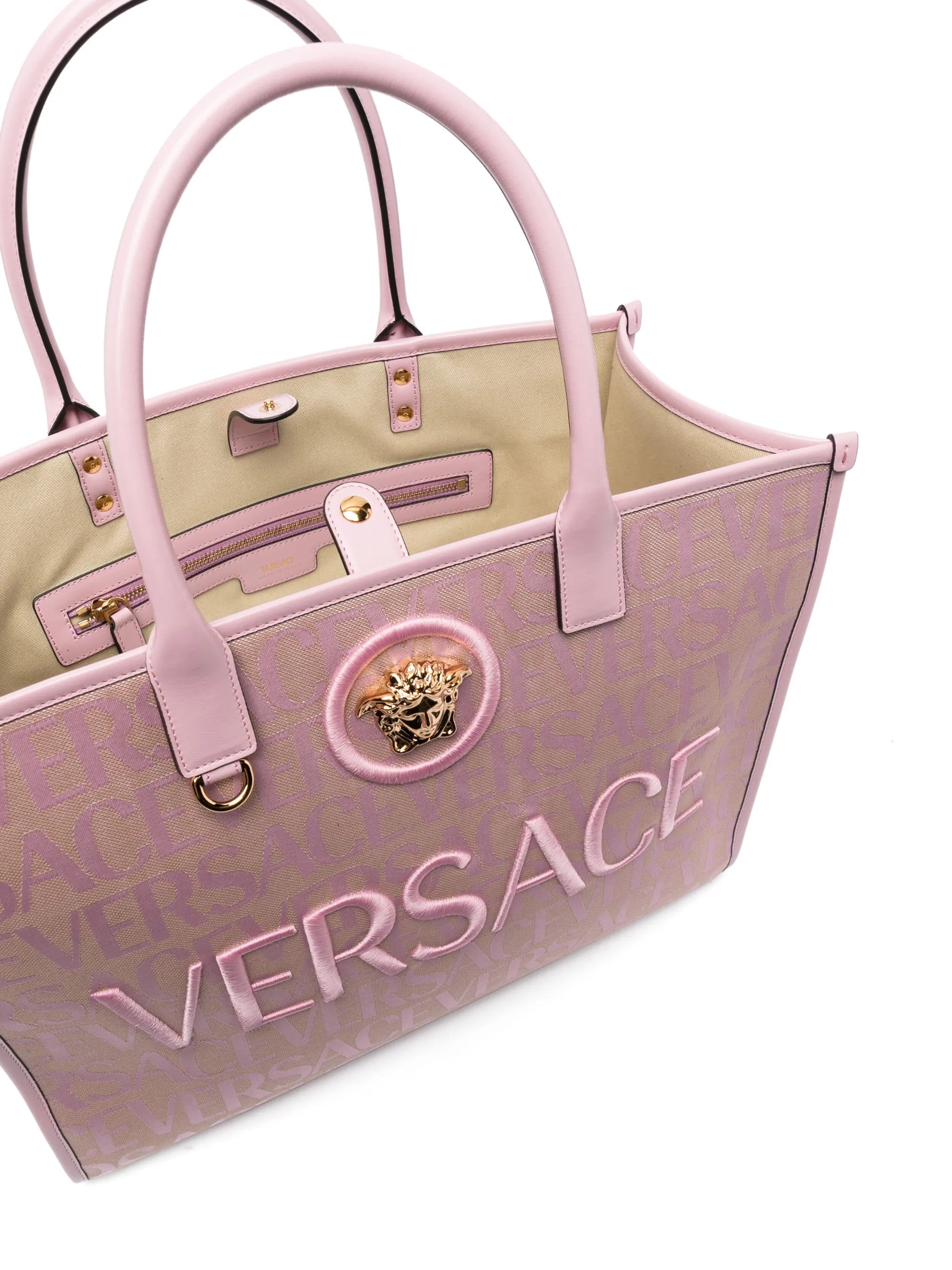 large Versace Allover tote bag