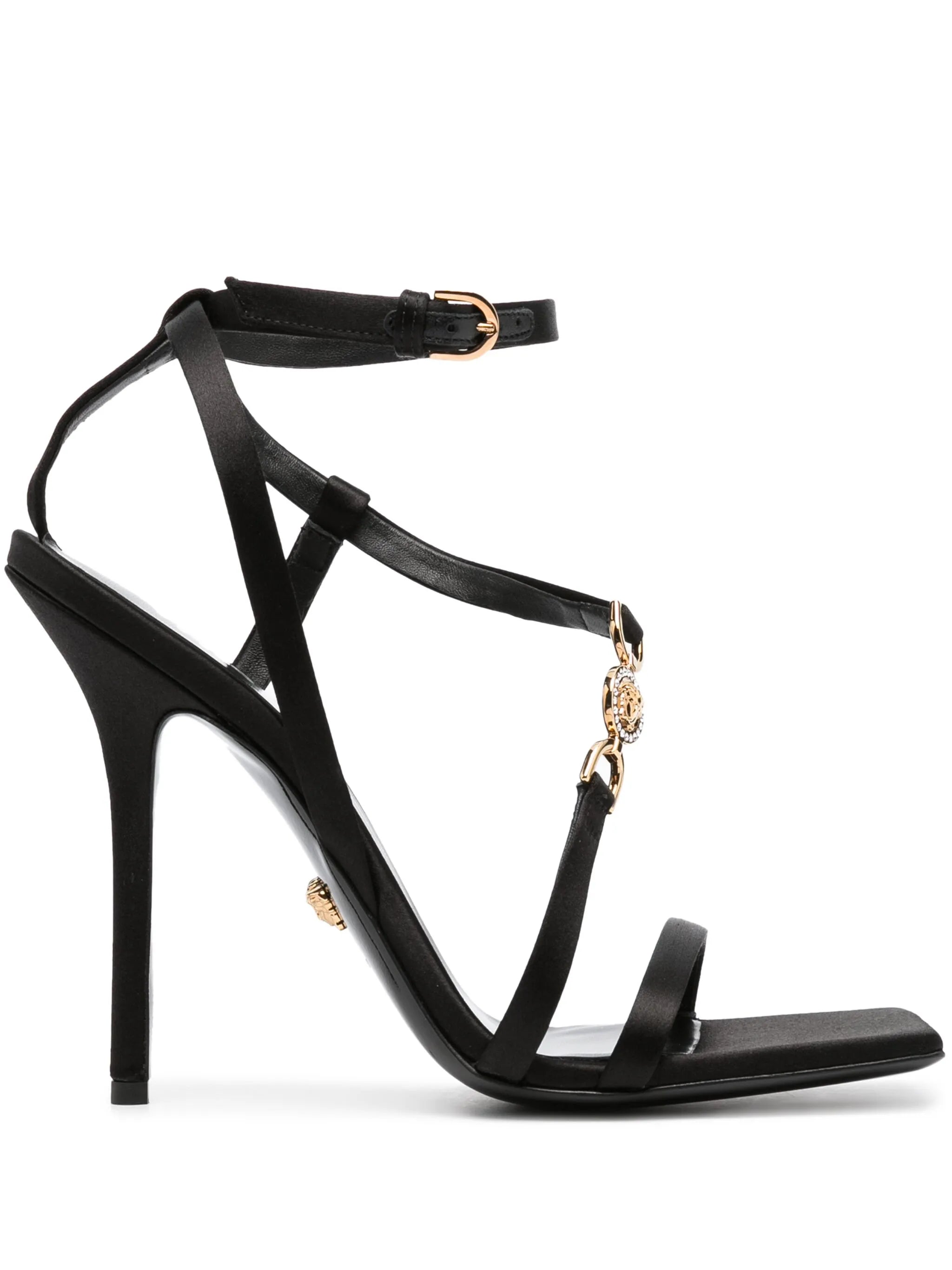 Medusa '95 115mm crystal-embellished sandals