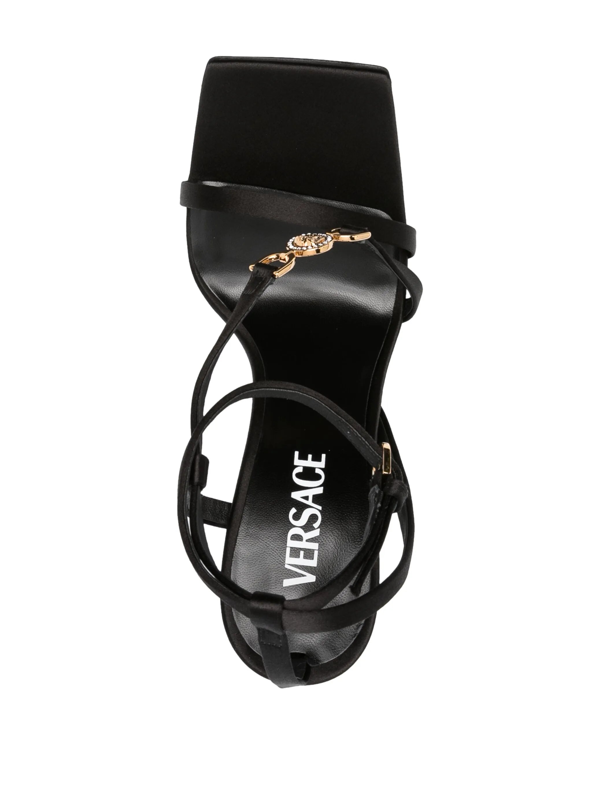 Medusa '95 115mm crystal-embellished sandals