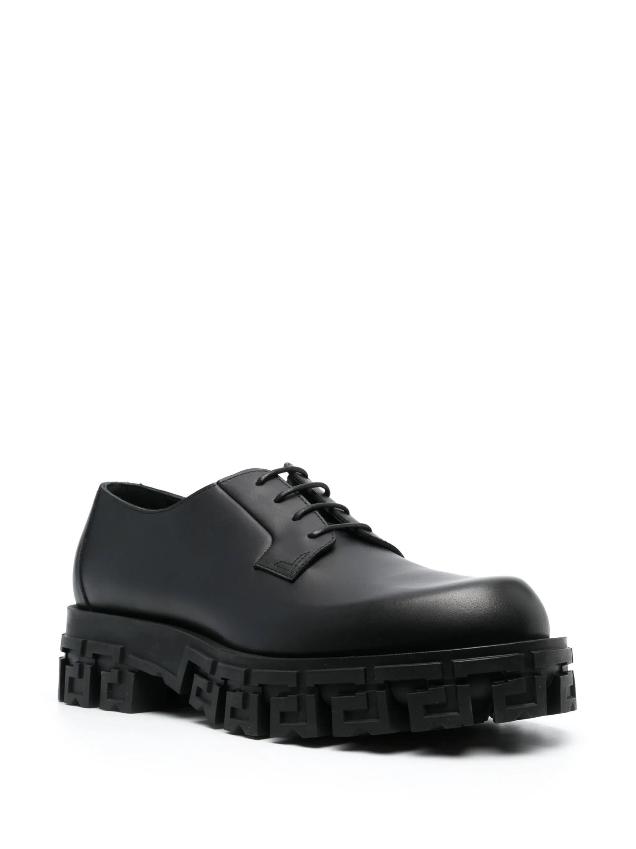 Greca Portico derby shoes