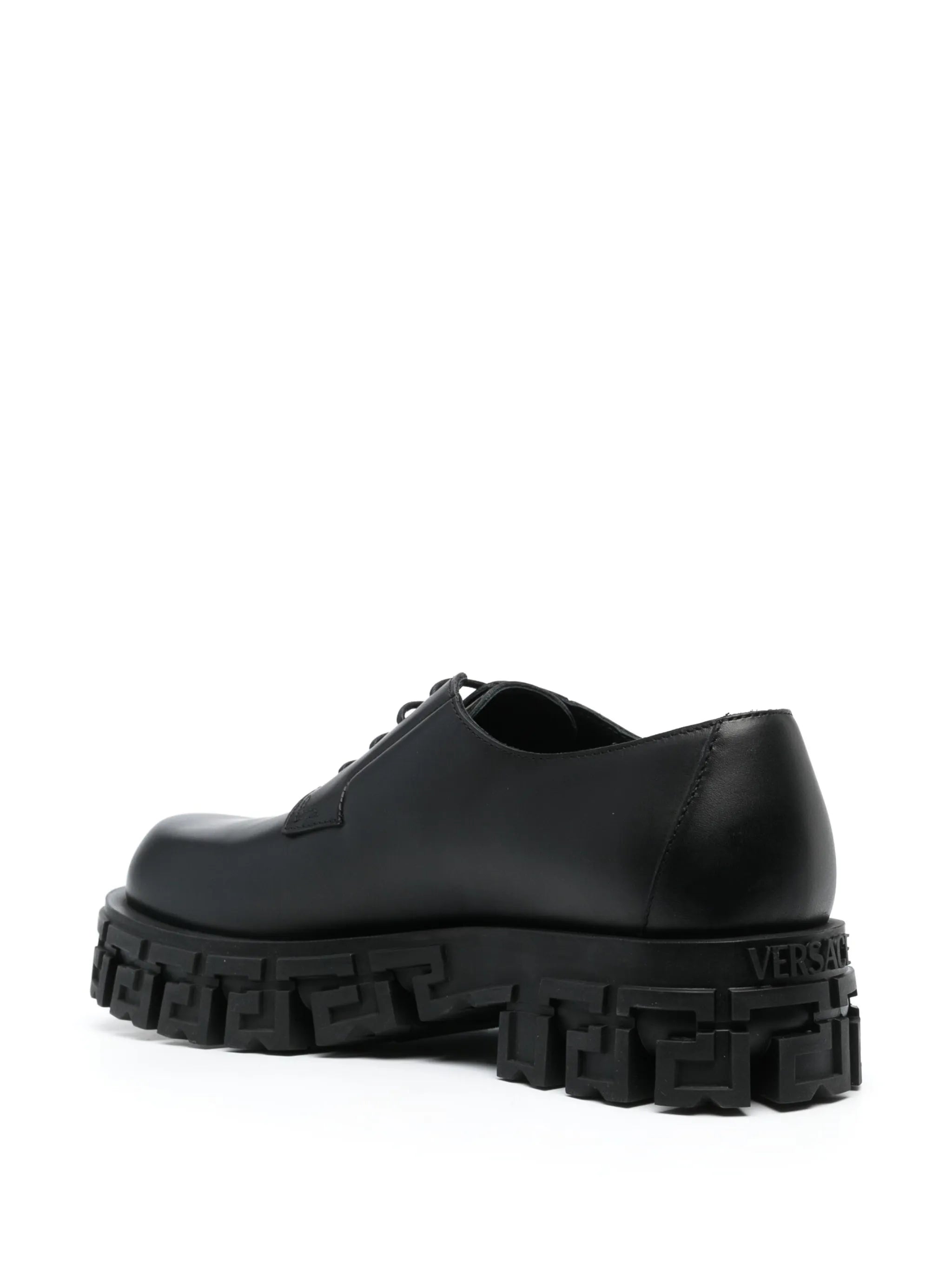 Greca Portico derby shoes