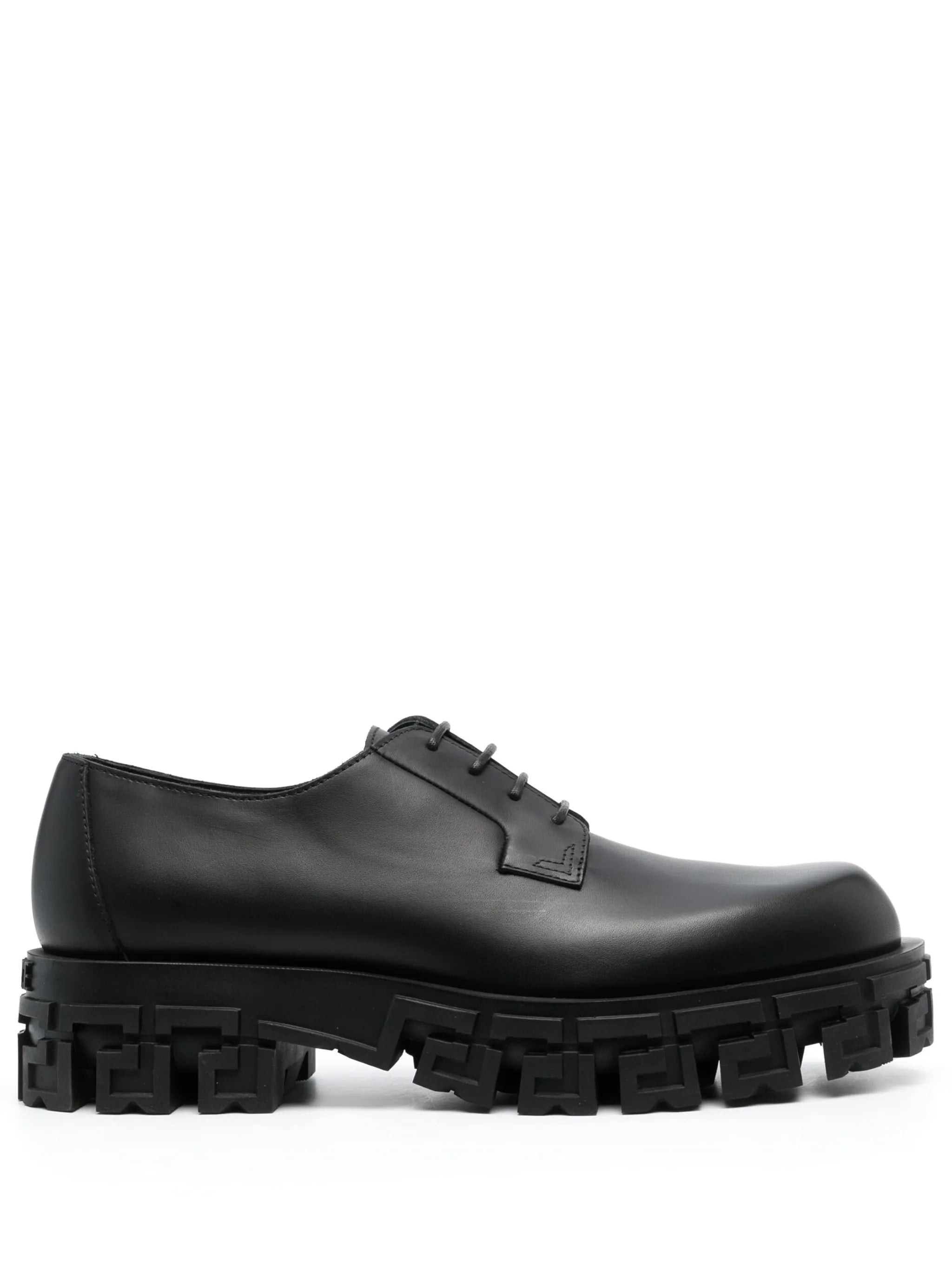 Greca Portico derby shoes
