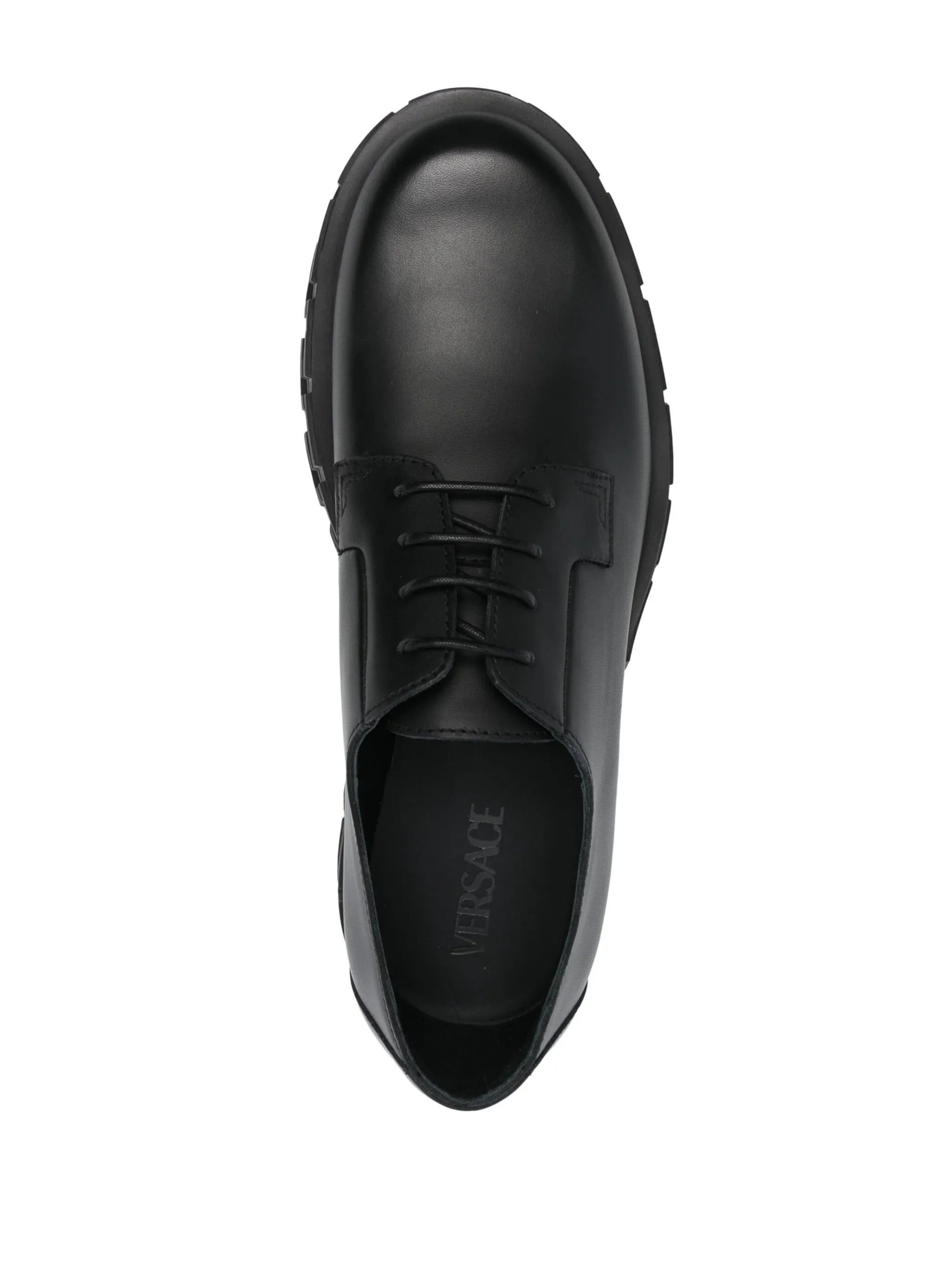 Greca Portico derby shoes