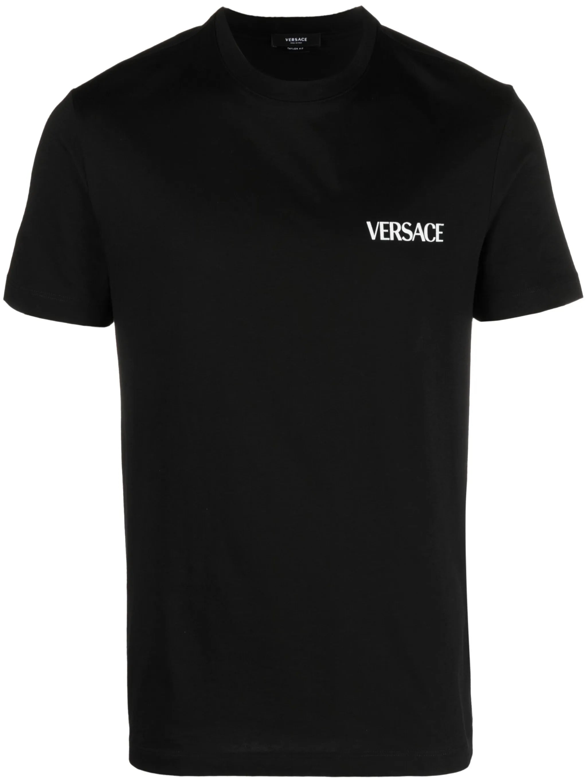 sculpture-print cotton T-shirt