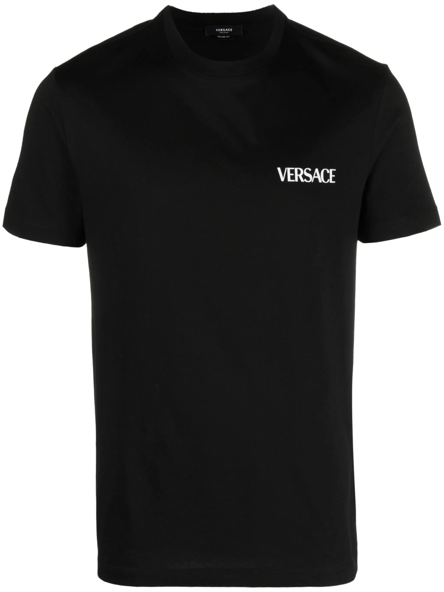 sculpture-print cotton T-shirt
