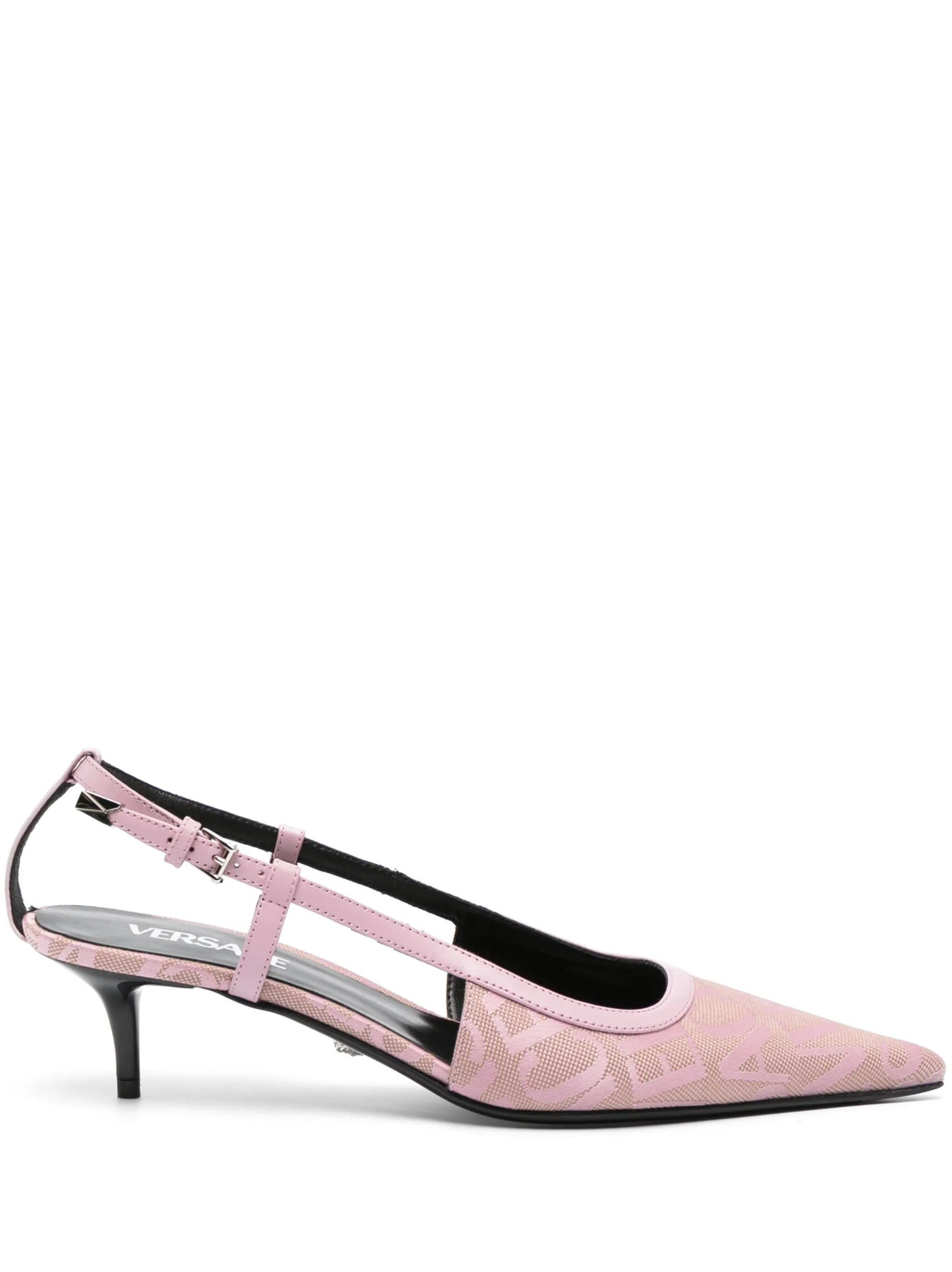 Versace Allover 45mm pumps