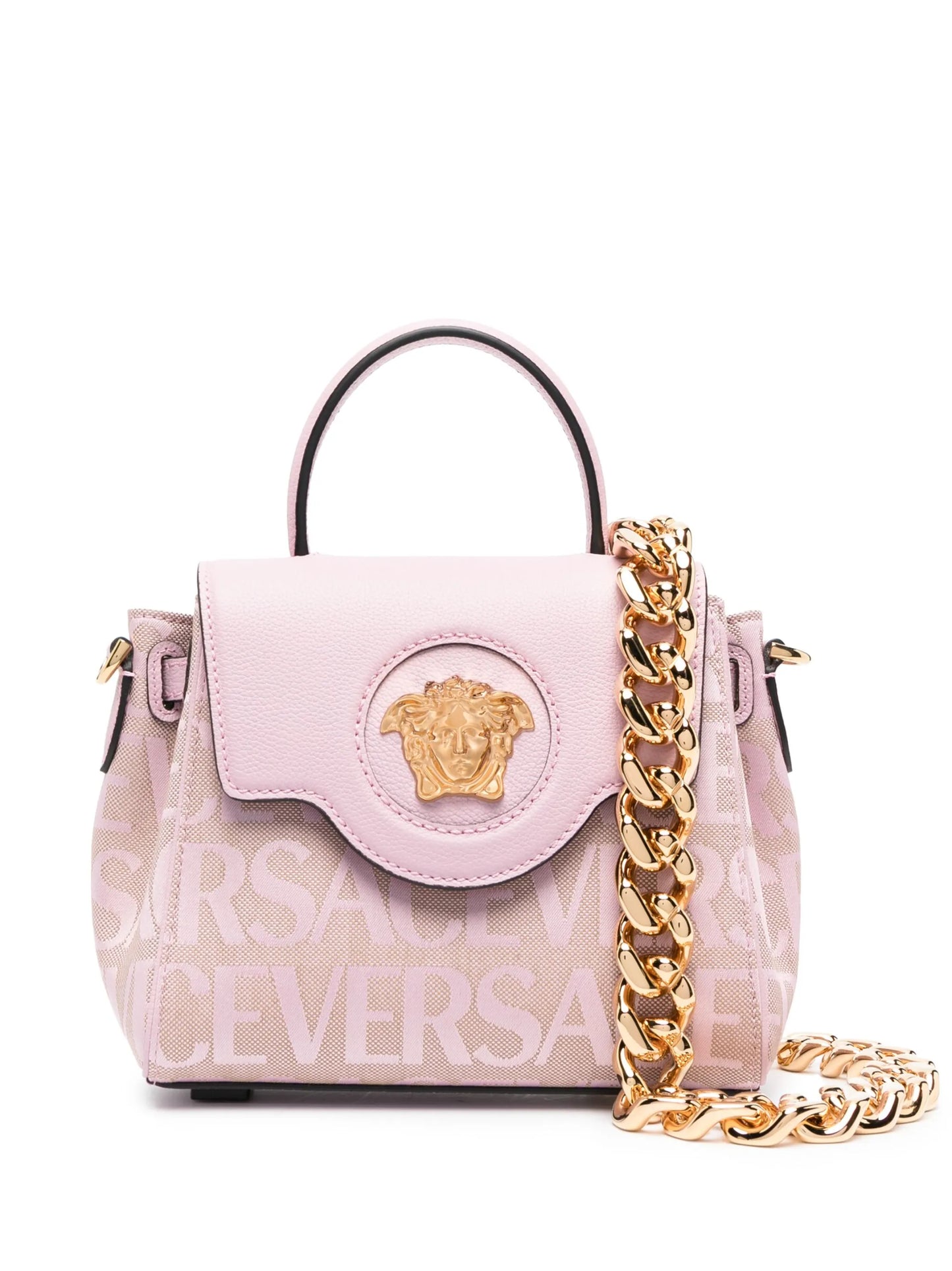 small Versace Allover La Medusa tote bag