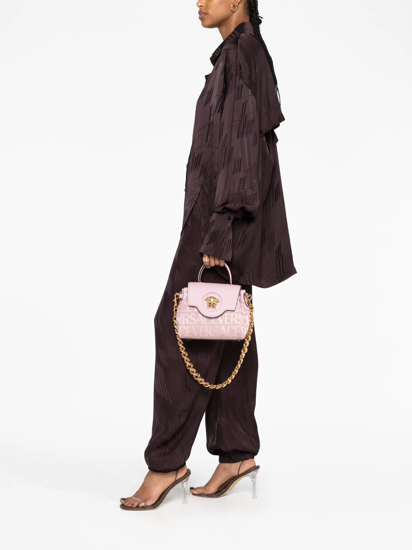 small Versace Allover La Medusa tote bag