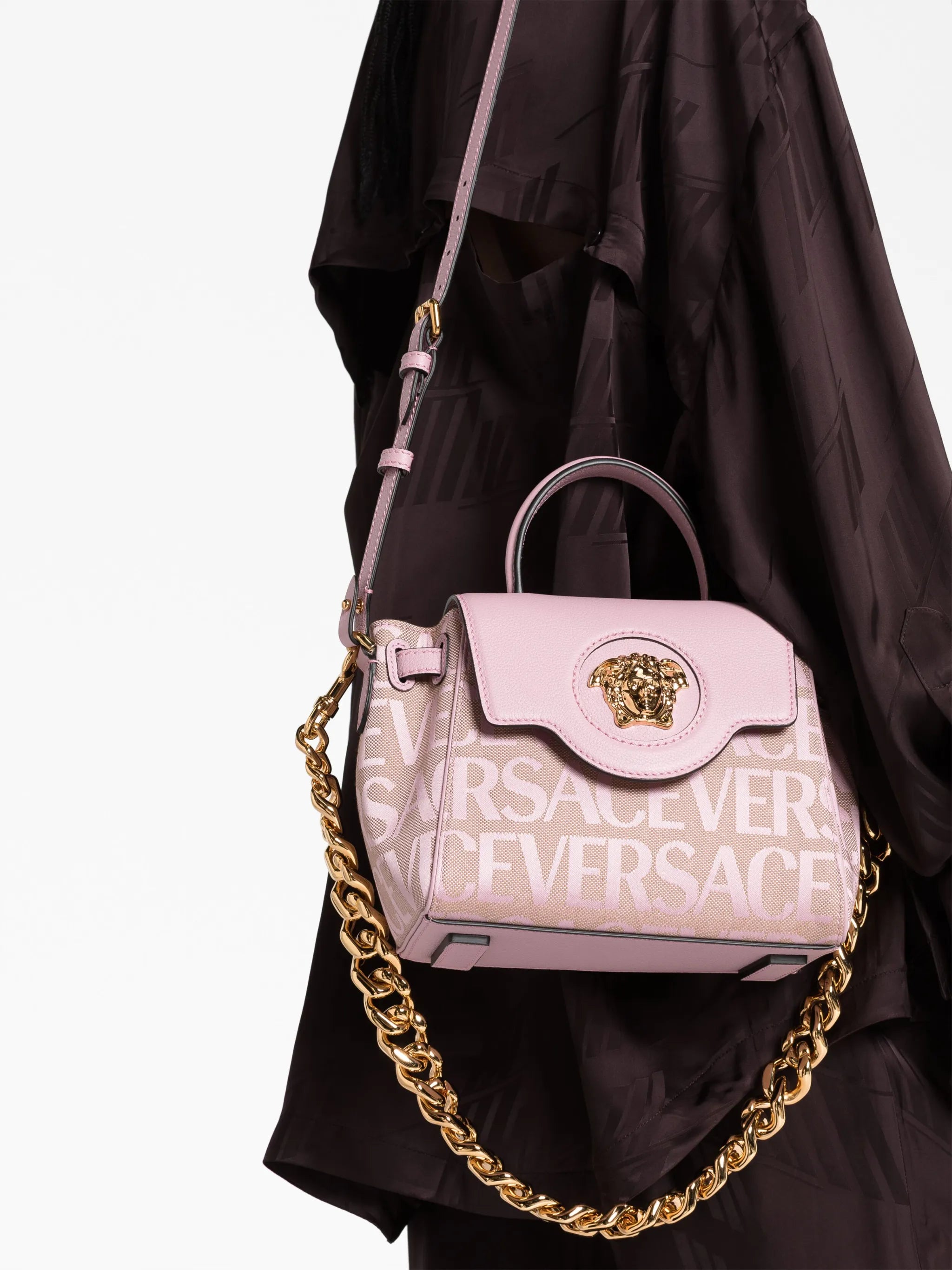 small Versace Allover La Medusa tote bag