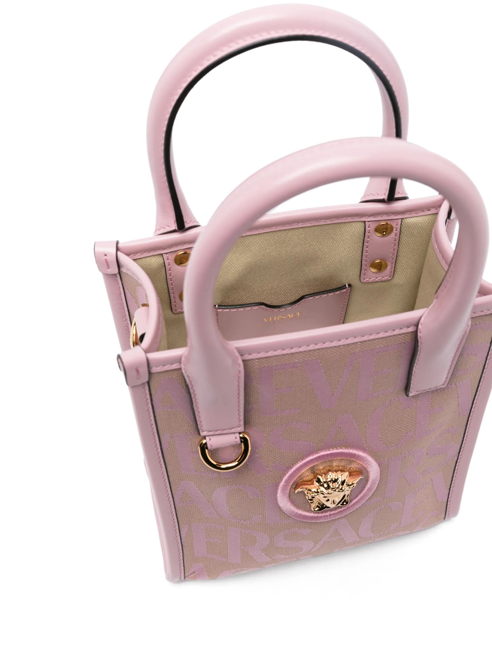 mini Versace Allover tote bag