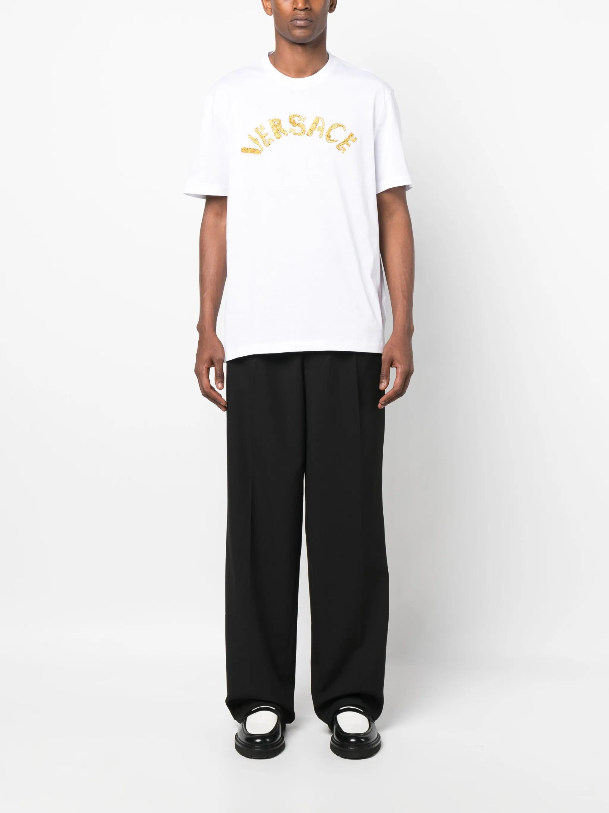 Seashell Baroque cotton T-Shirt