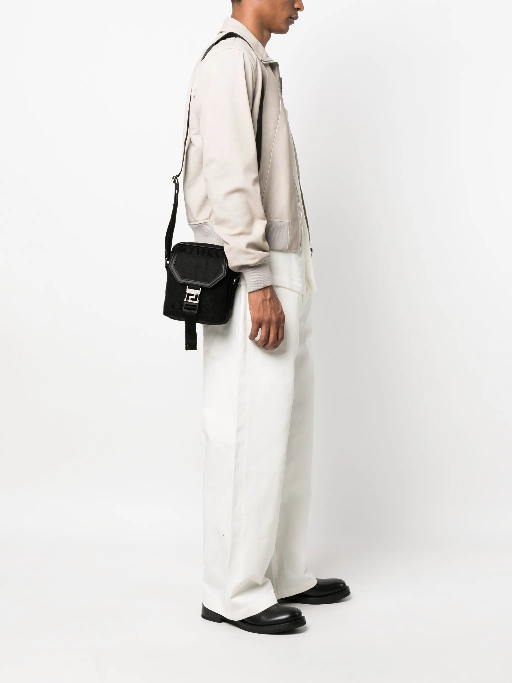 Versace Allover Neo crossbody bag