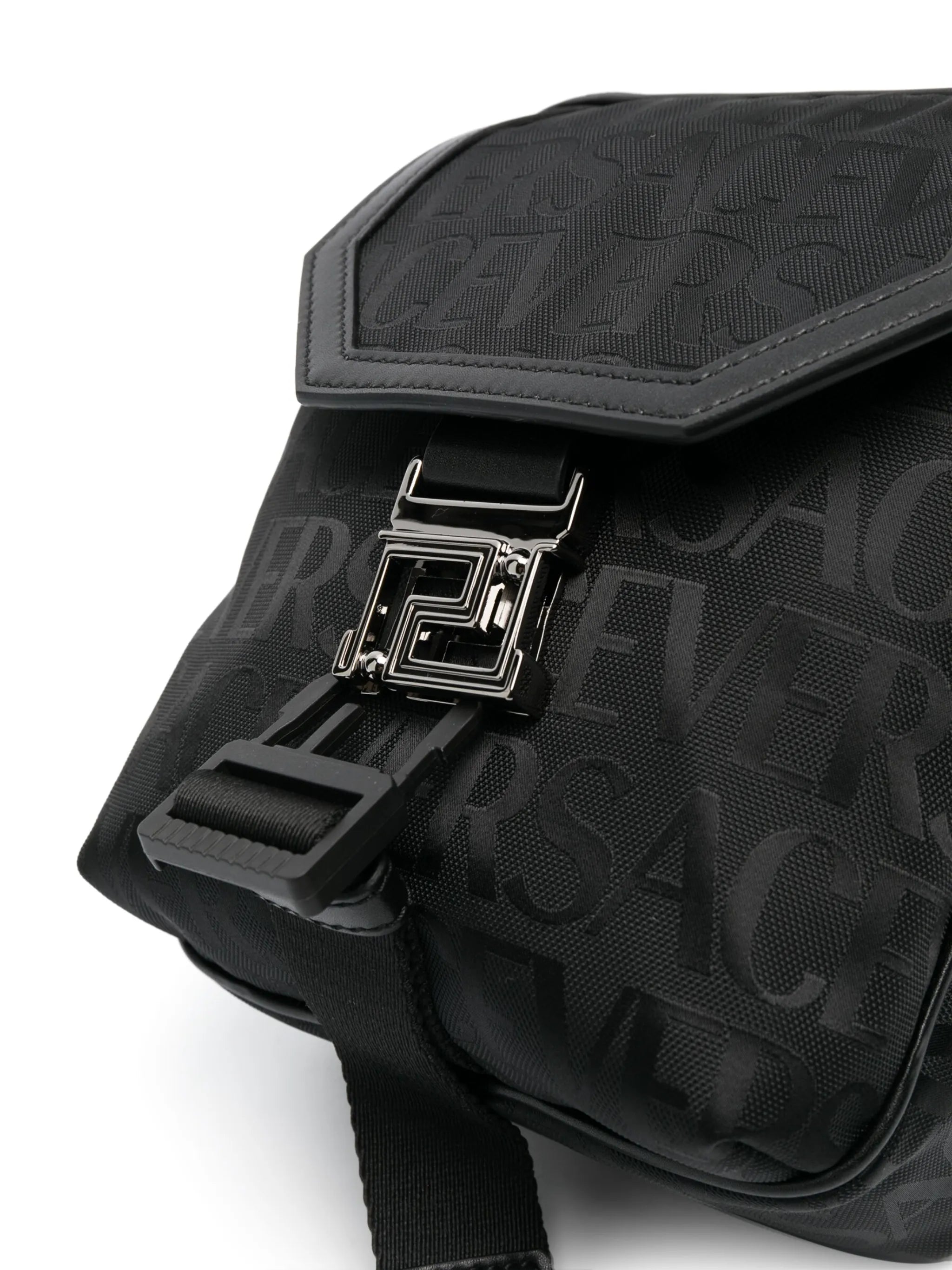 Versace Allover Neo crossbody bag