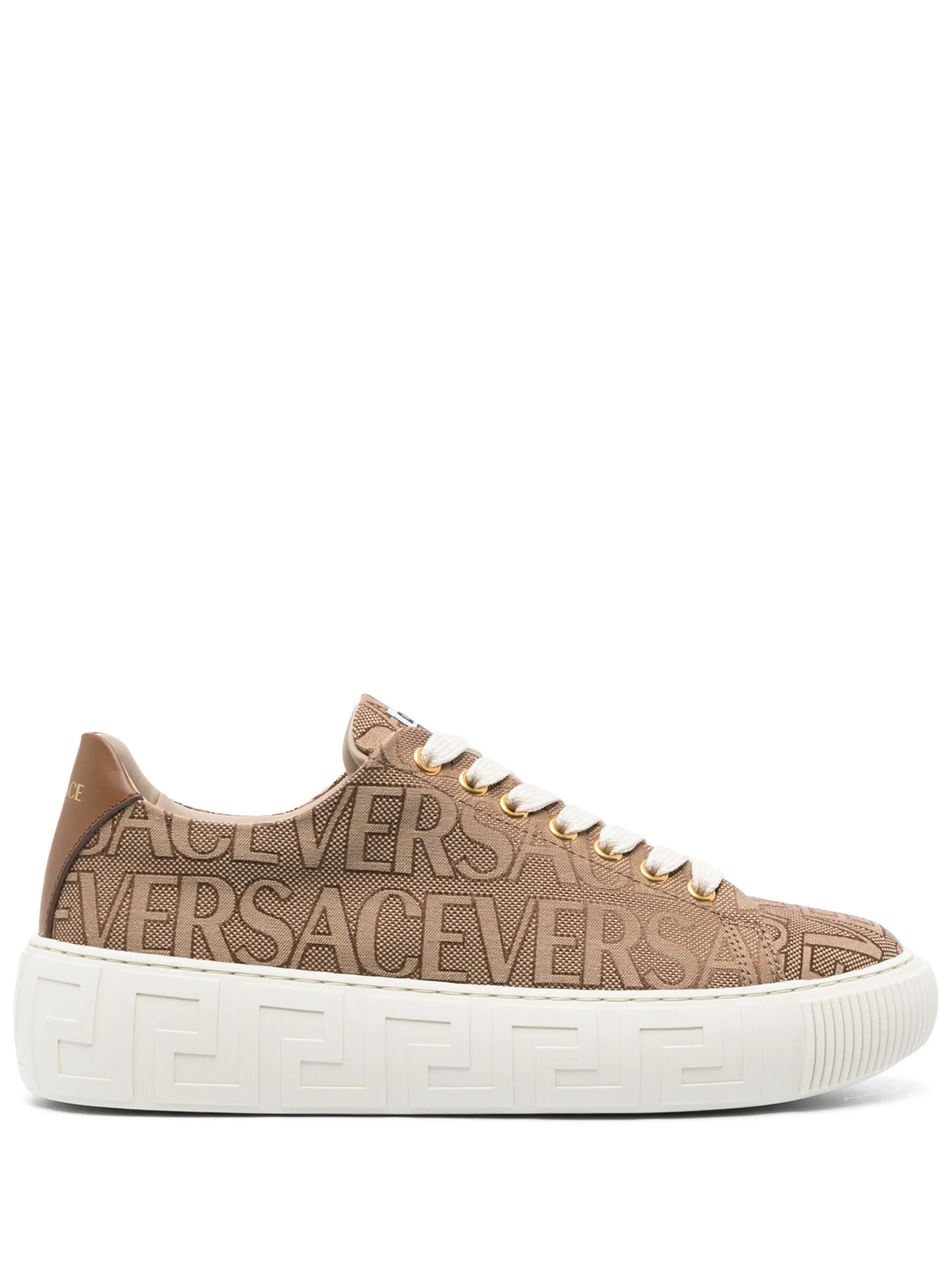 Versace Allover Greca sneakers